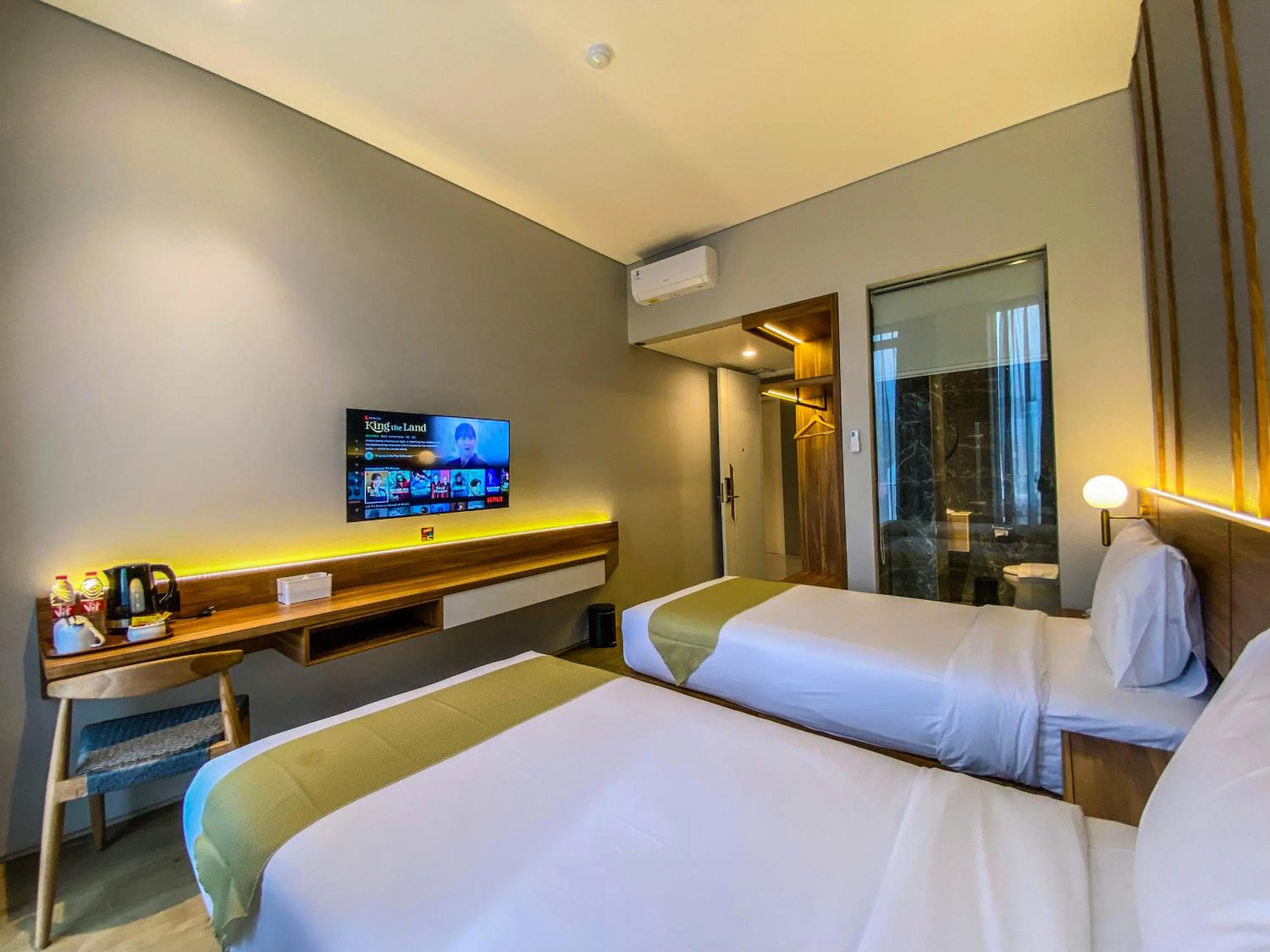 Bed in Facade Hotel by Azana