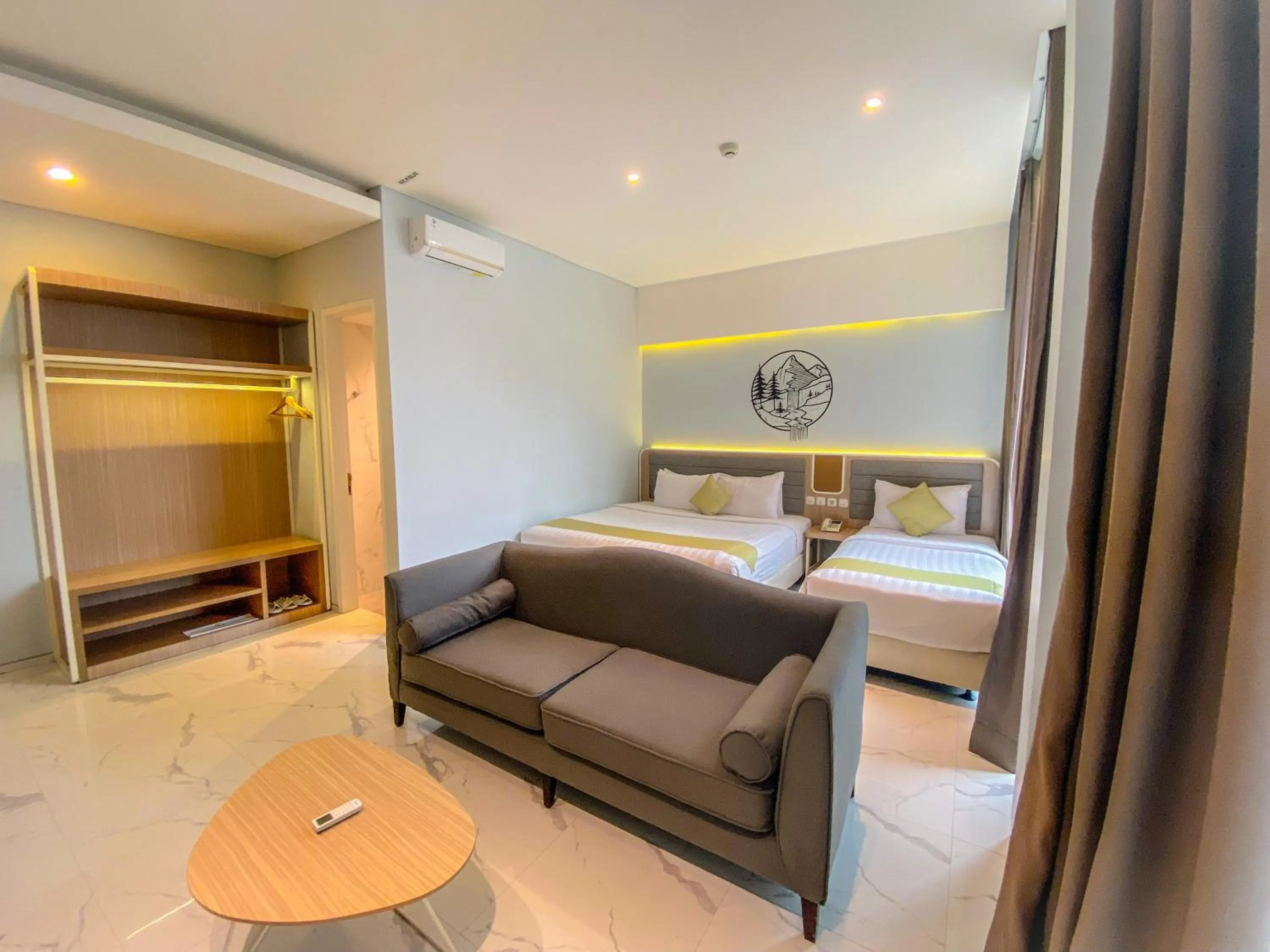 Bed in Facade Hotel by Azana