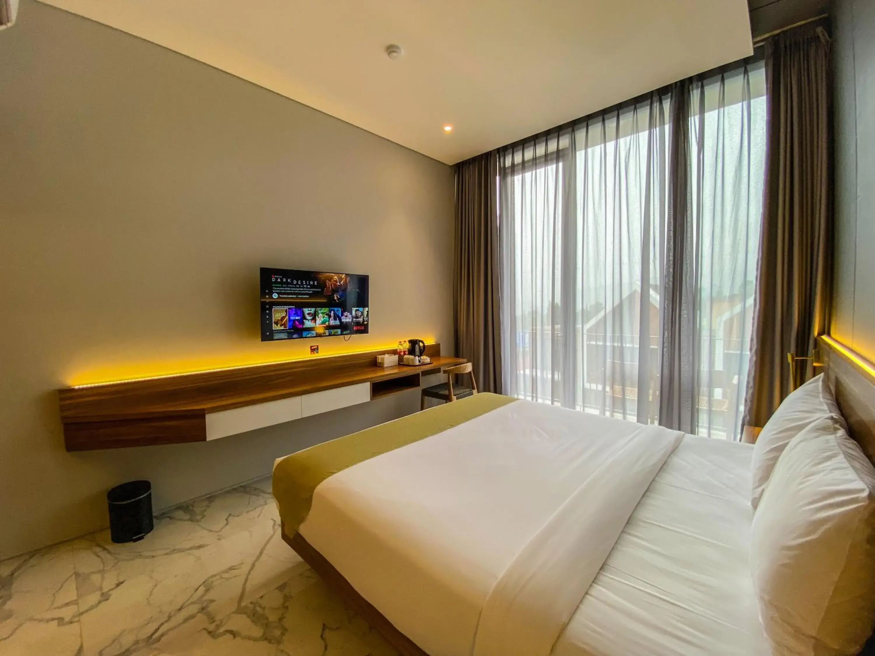 Bedroom, Bed in Facade Hotel by Azana Bedroom, Bed in Facade Hotel by Azana
