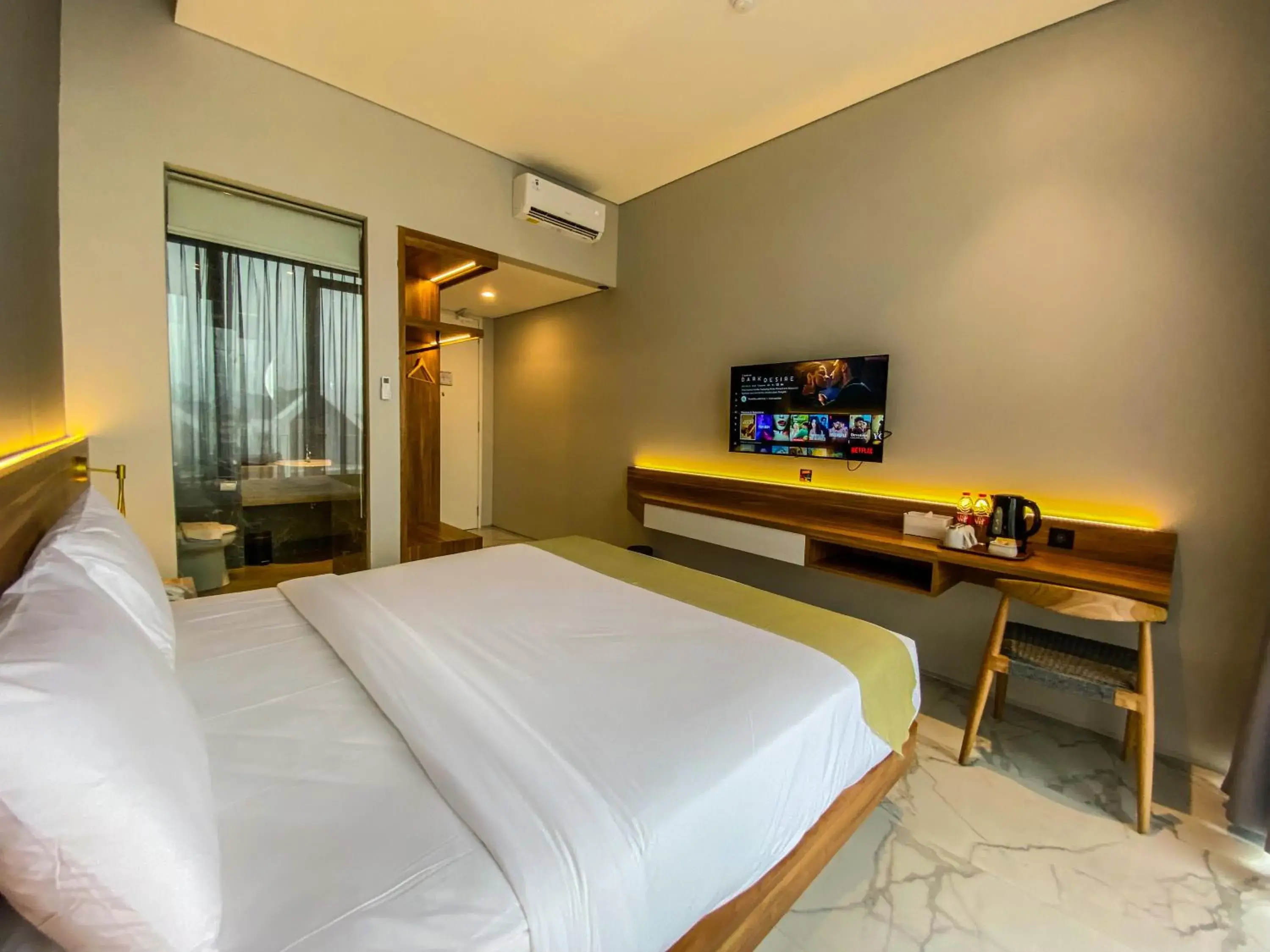 Double Room in Facade Hotel by Azana Double Room in Facade Hotel by Azana