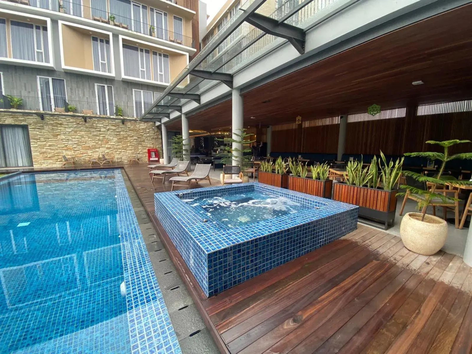 Fitness centre/facilities in Facade Hotel by Azana Fitness centre/facilities in Facade Hotel by Azana