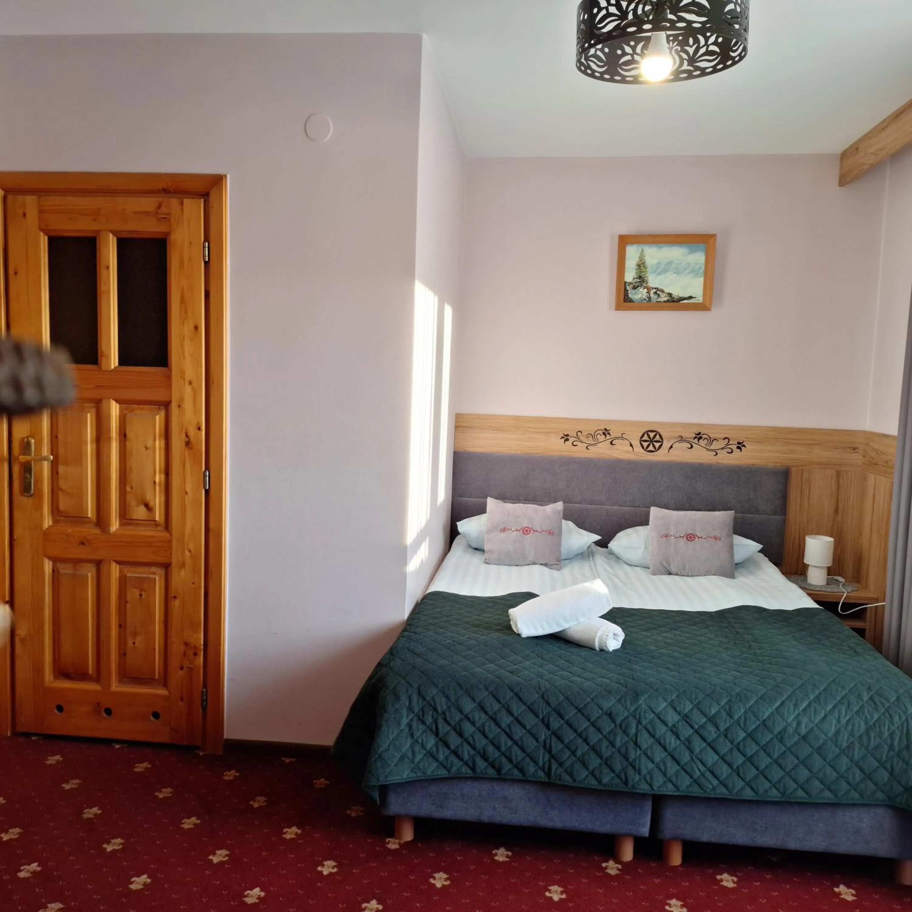 Bed in Willa u Kośle Zakopane