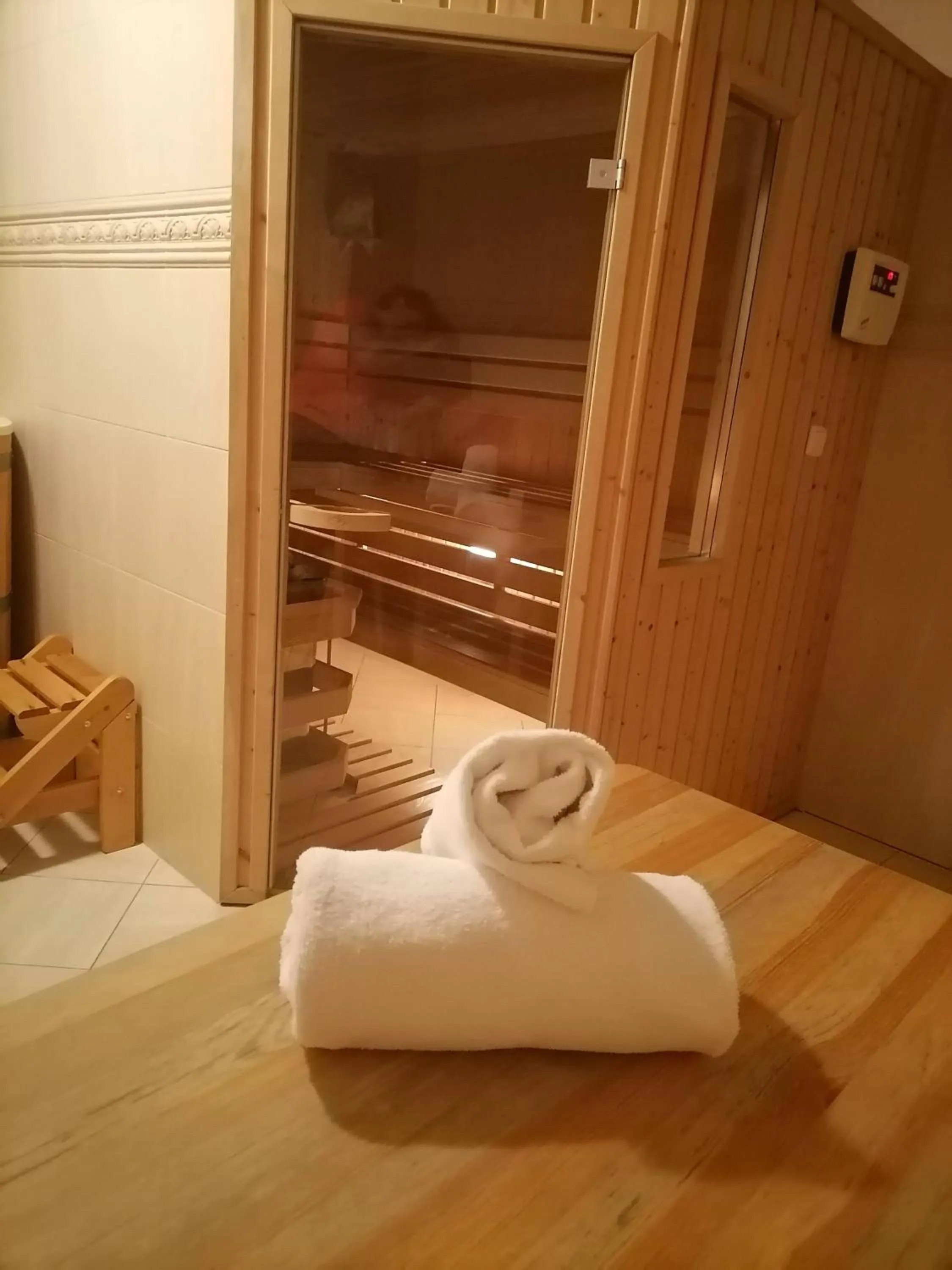 Shower in Willa u Kośle Zakopane