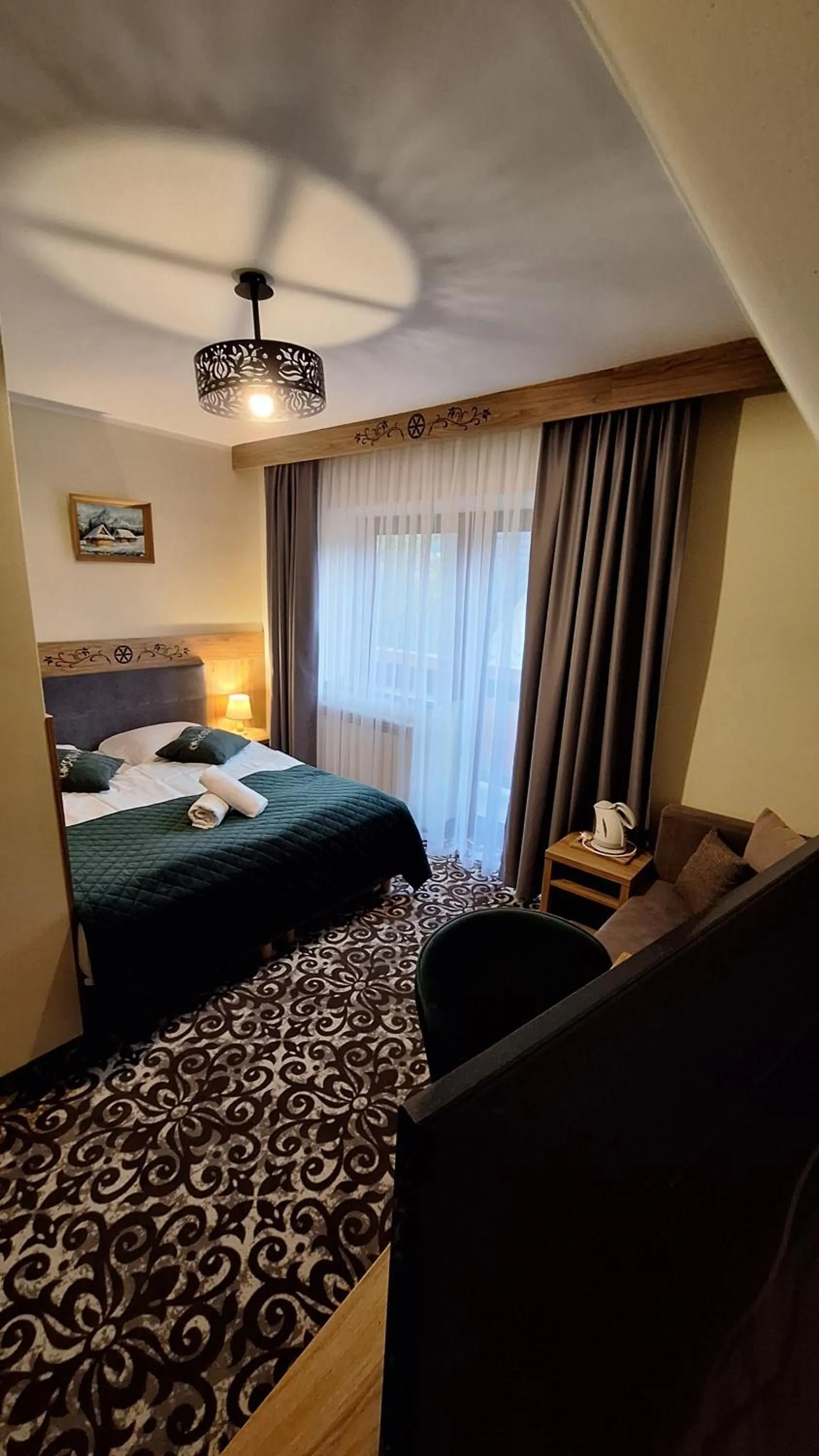 Bed in Willa u Kośle Zakopane