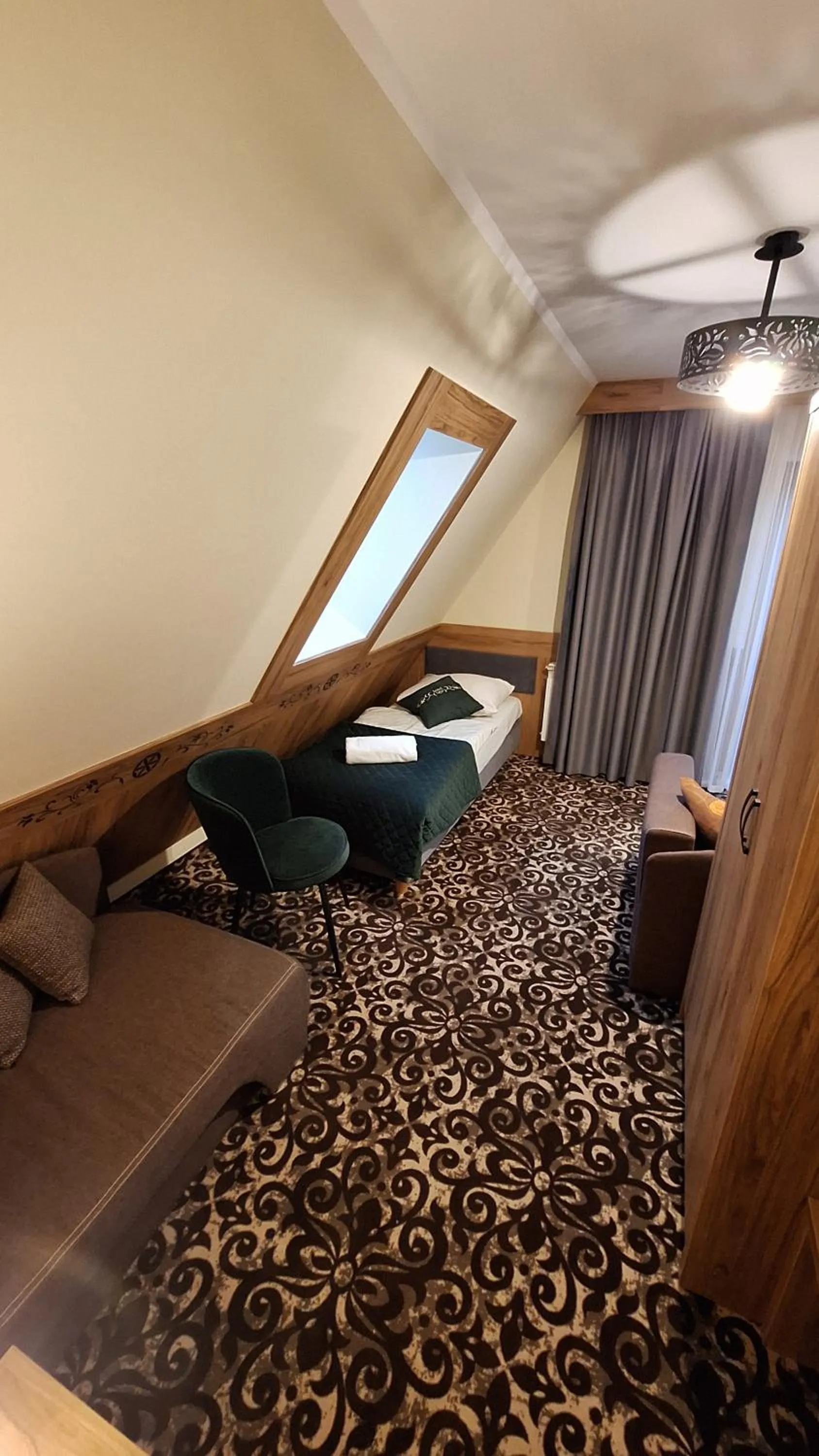 Bed in Willa u Kośle Zakopane