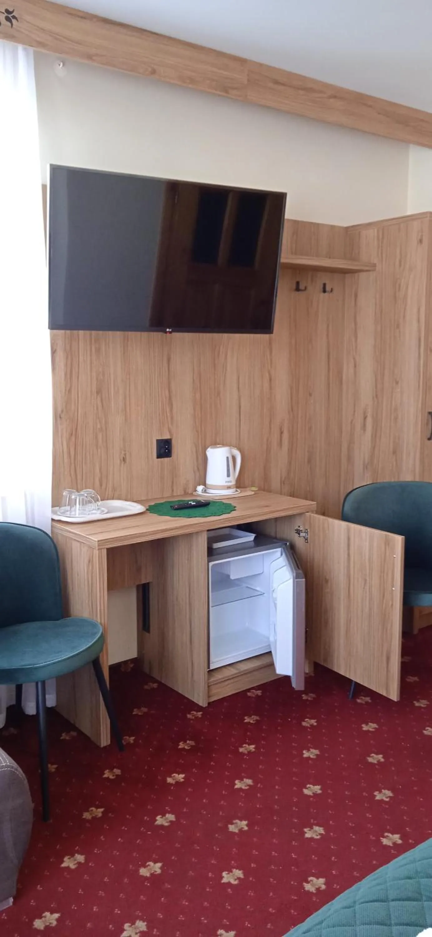 Bed in Willa u Kośle Zakopane