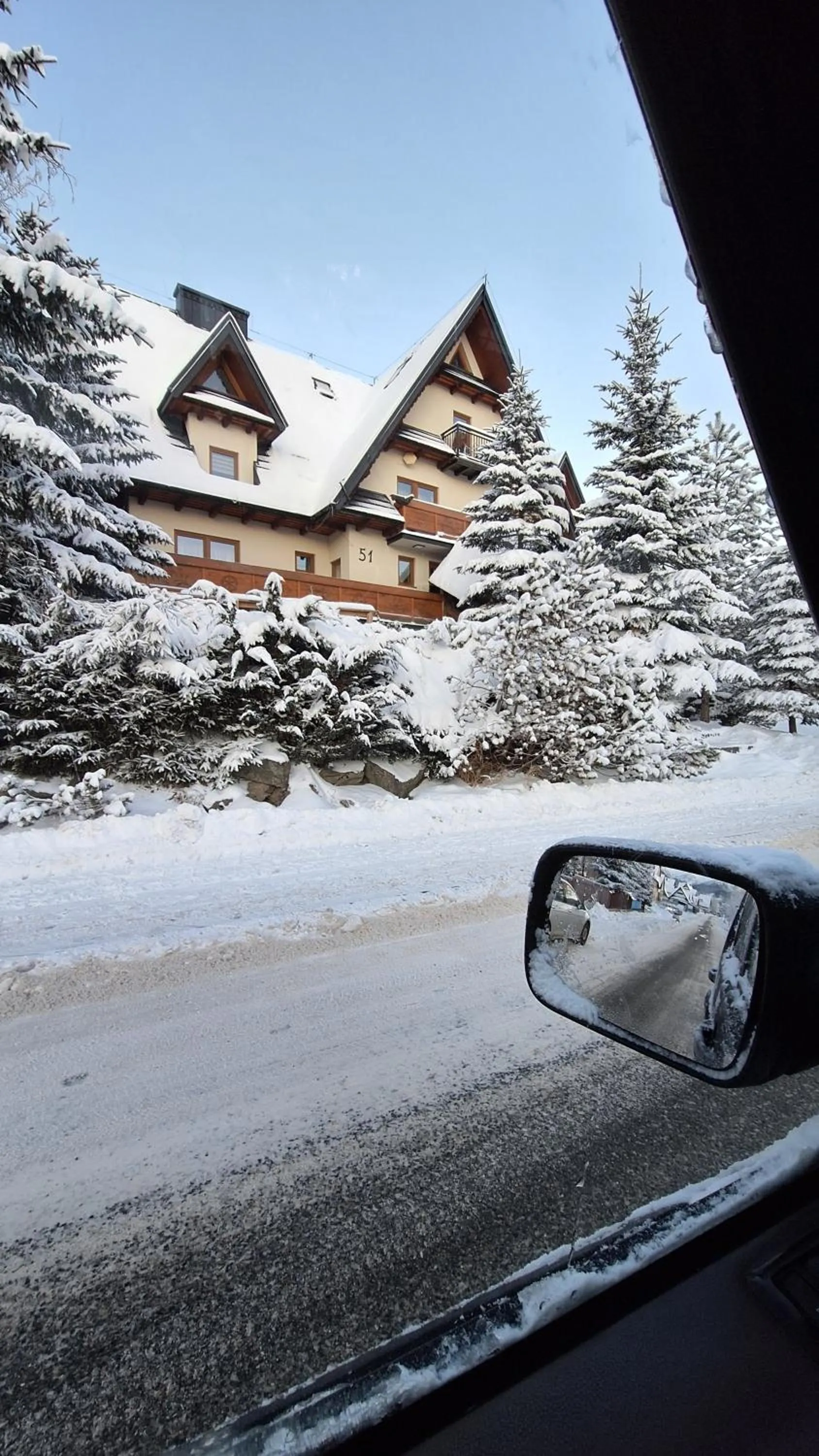 Property building in Willa u Kośle Zakopane