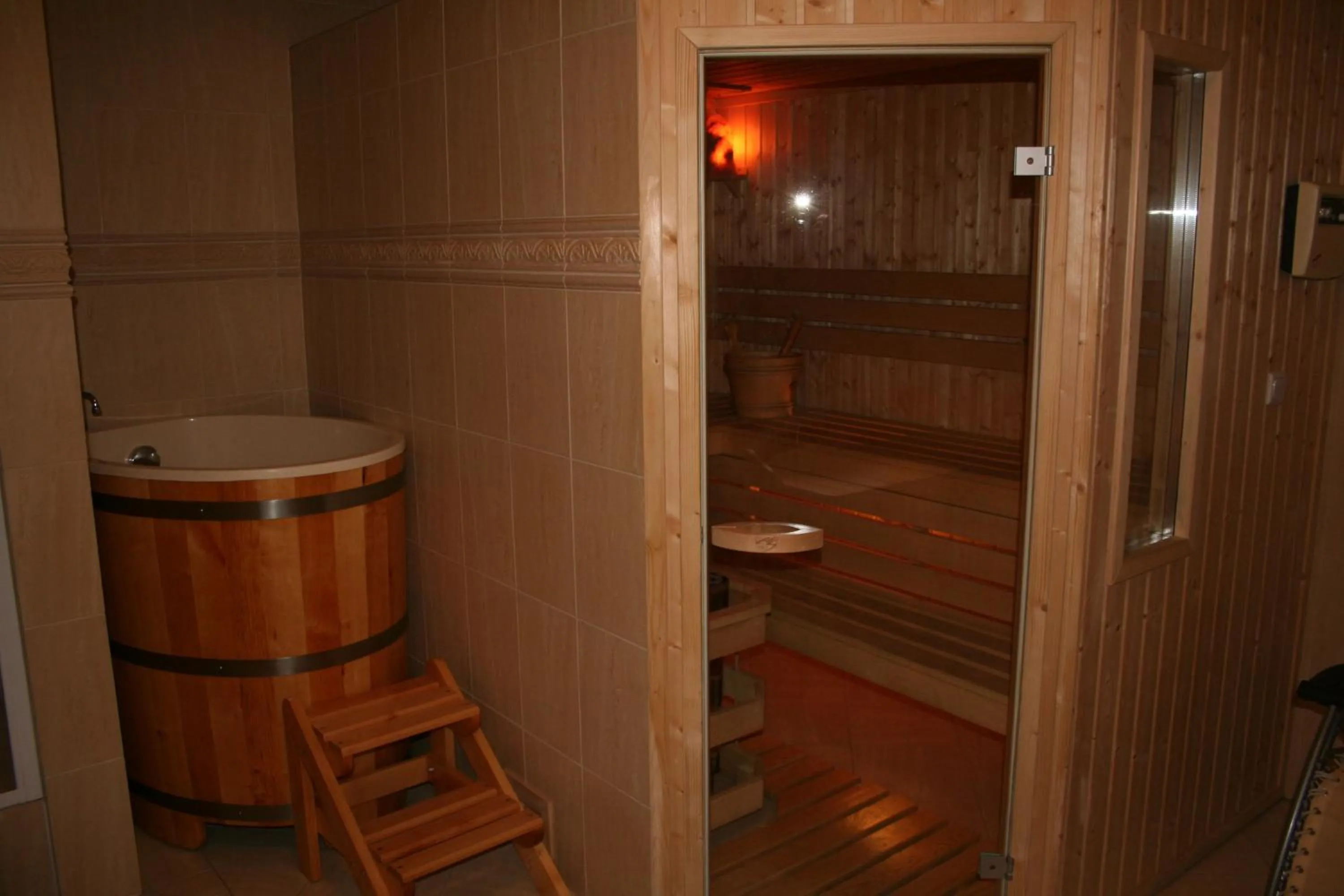 Sauna in Willa u Kośle Zakopane