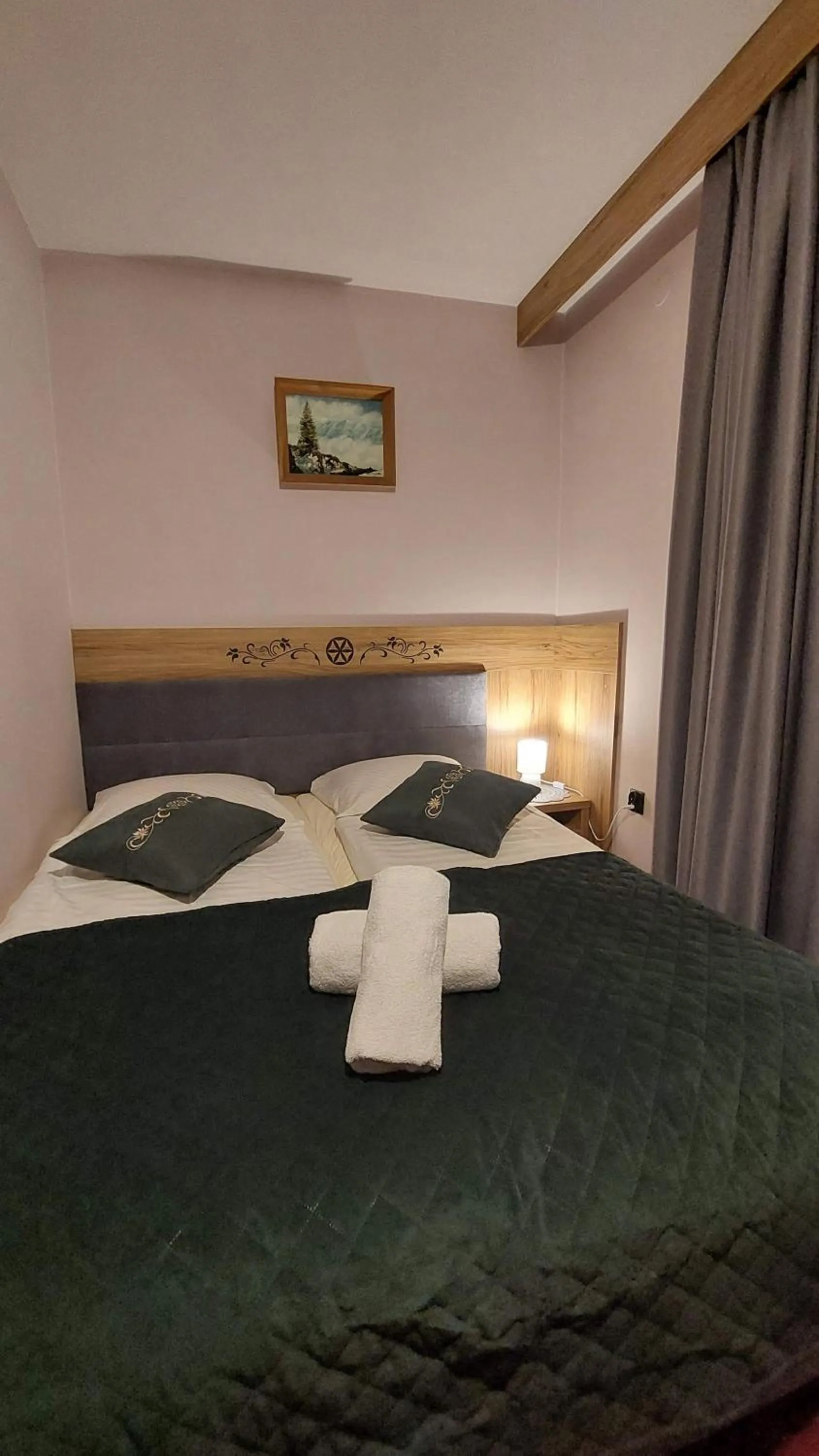 Bed in Willa u Kośle Zakopane