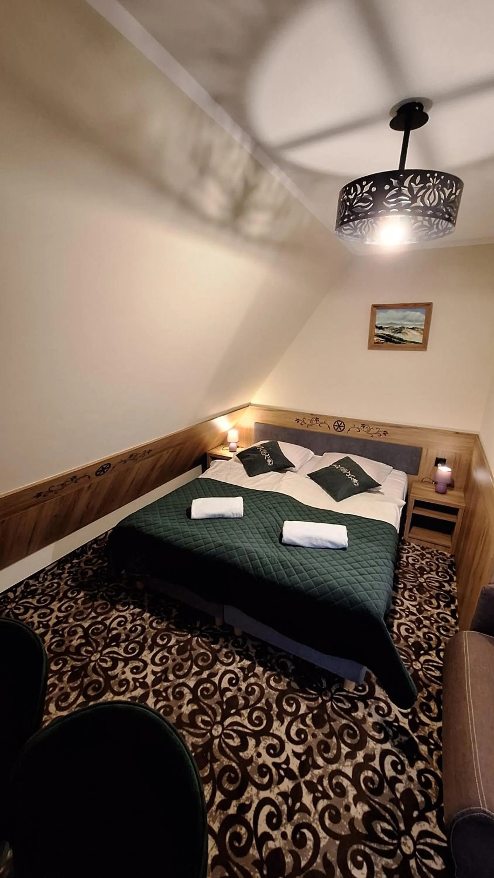 Bed in Willa u Kośle Zakopane