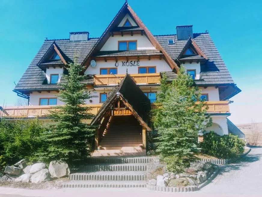 Property building in Willa u Kośle Zakopane