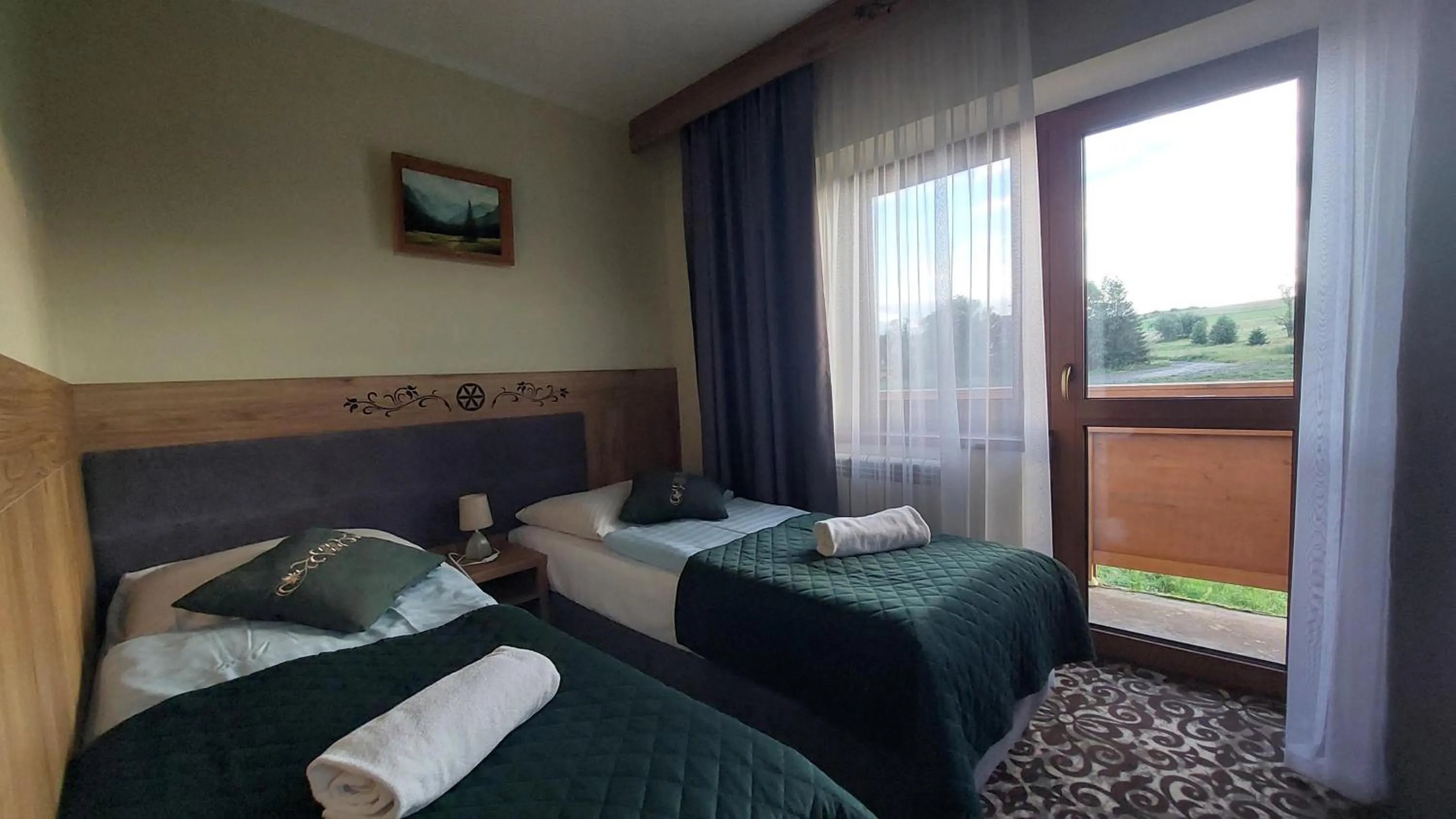 Bed in Willa u Kośle Zakopane