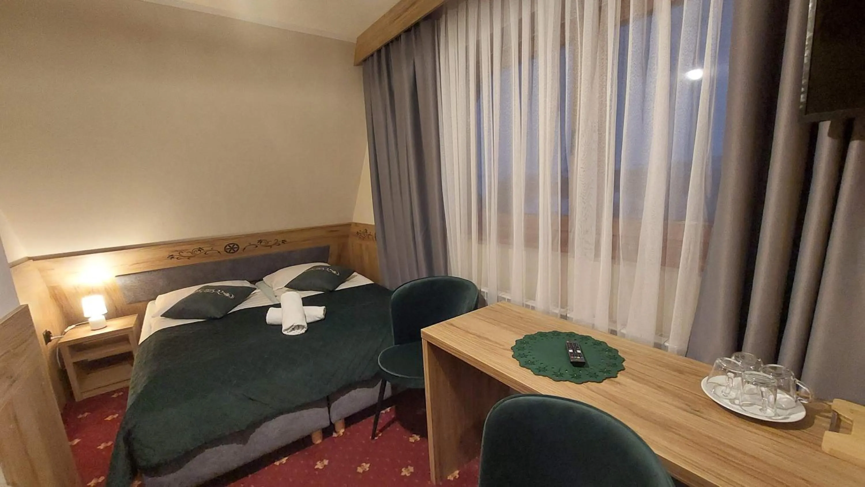 Bed in Willa u Kośle Zakopane