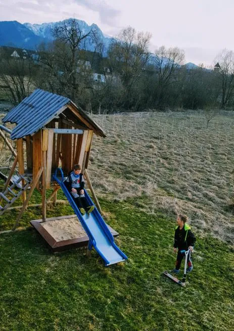 Spring in Willa u Kośle Zakopane