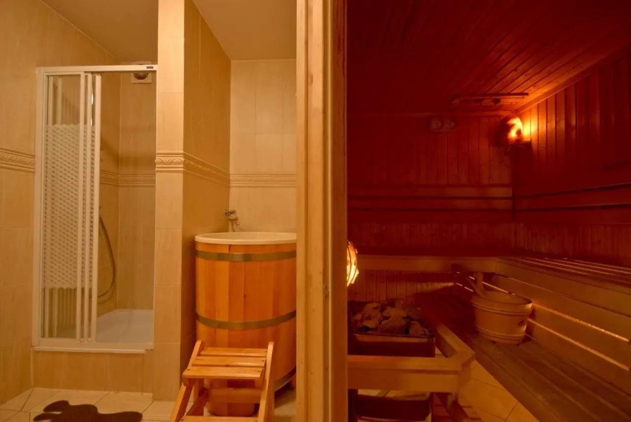 Shower in Willa u Kośle Zakopane