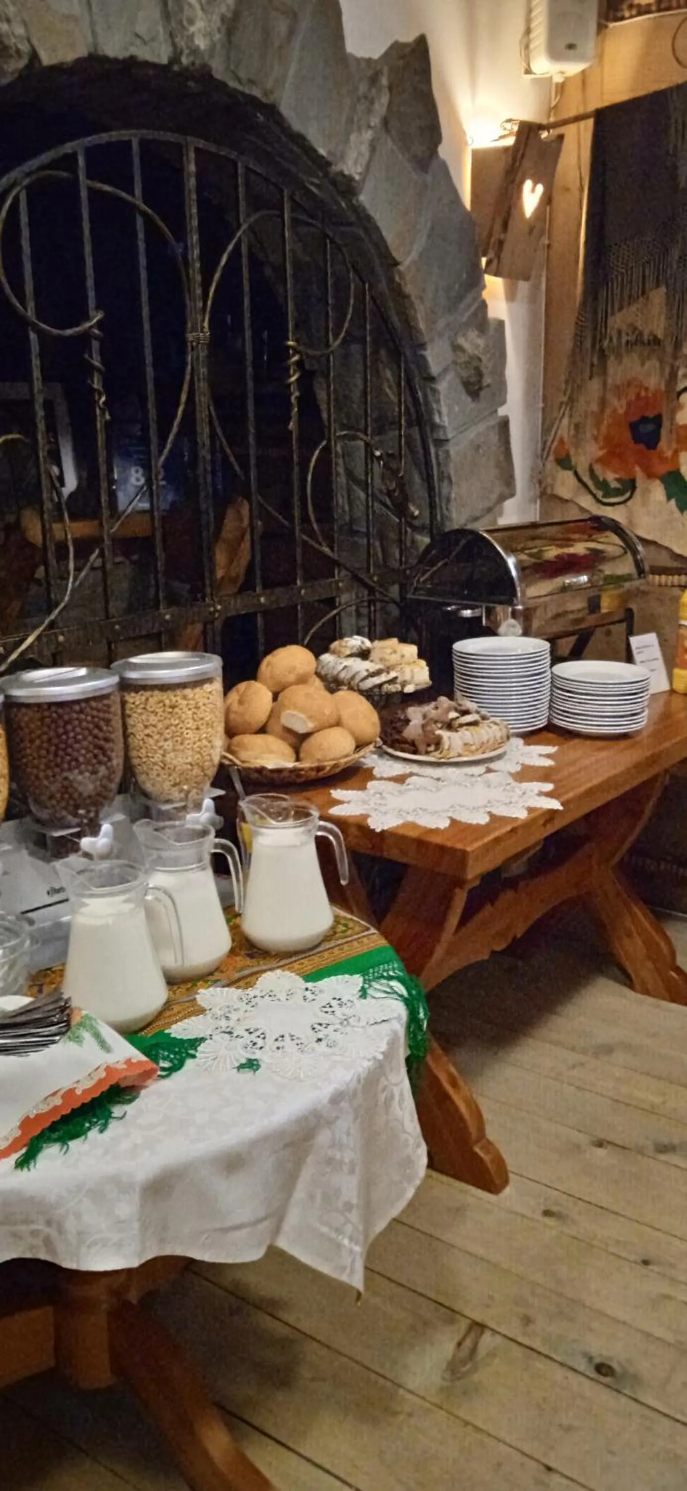 Restaurant/places to eat in Willa u Kośle Zakopane