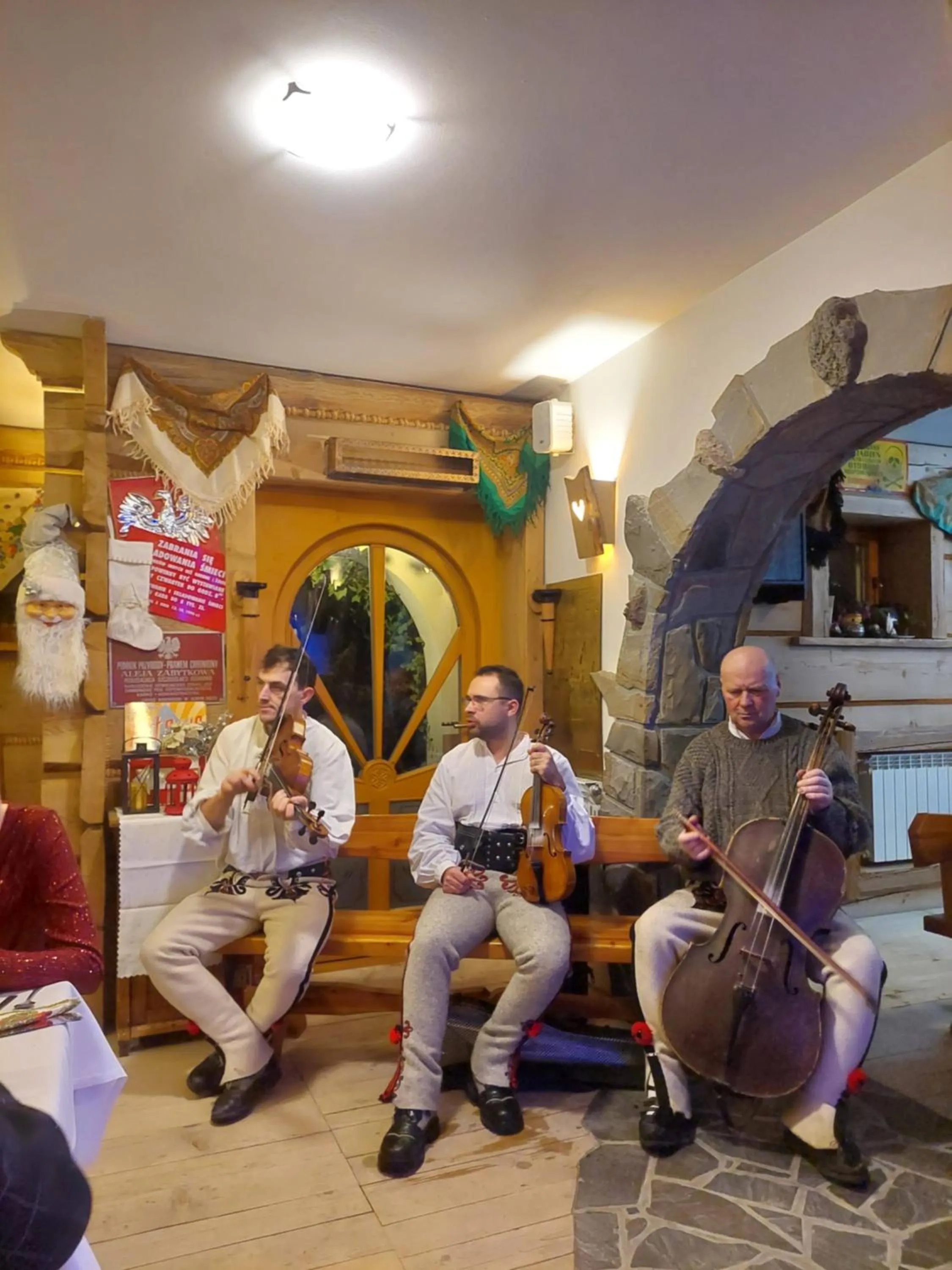 People in Willa u Kośle Zakopane