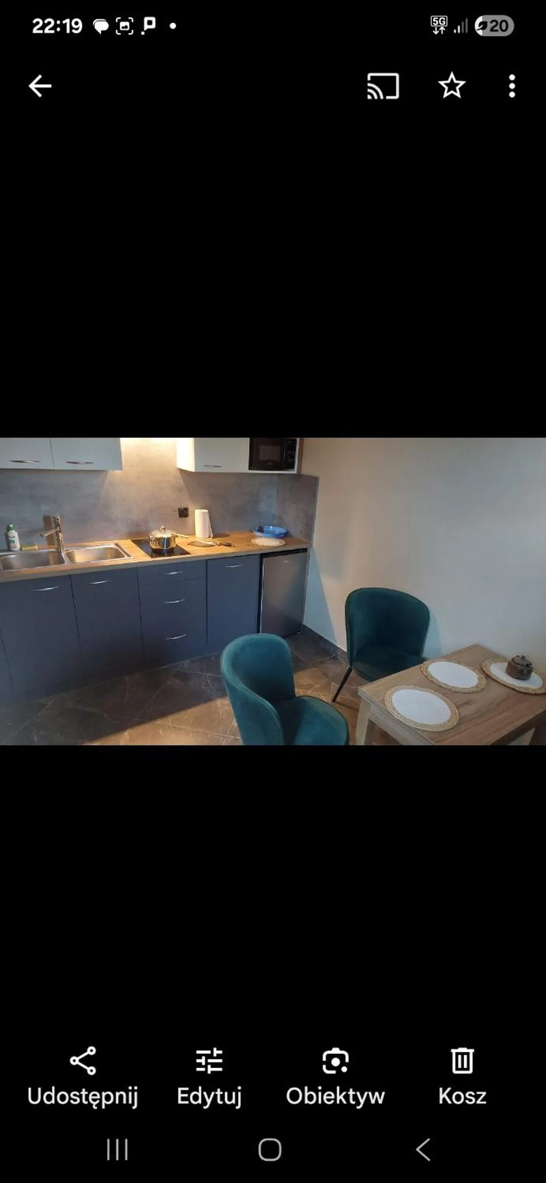 Kitchen or kitchenette in Willa u Kośle Zakopane