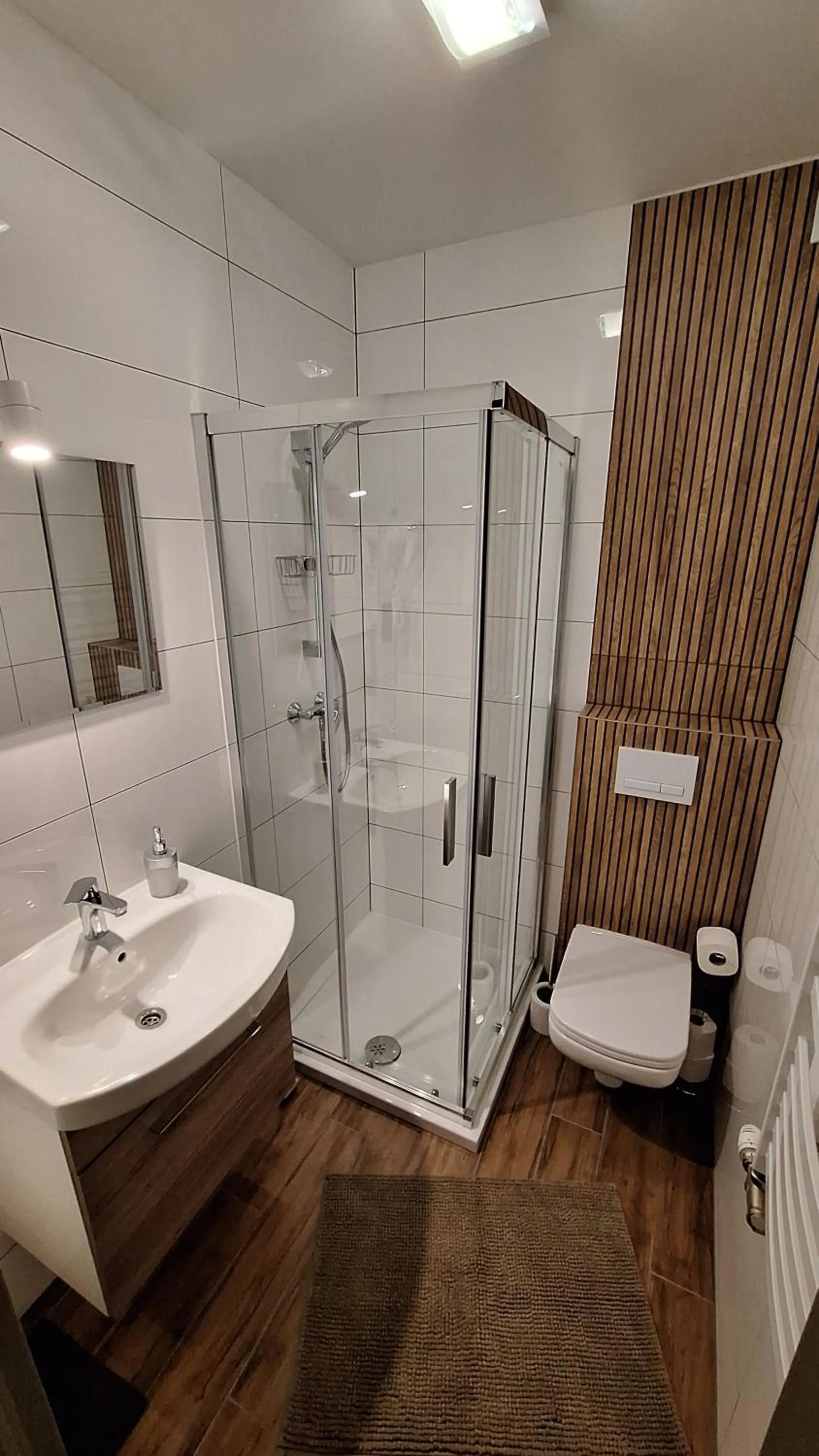 Shower in Willa u Kośle Zakopane