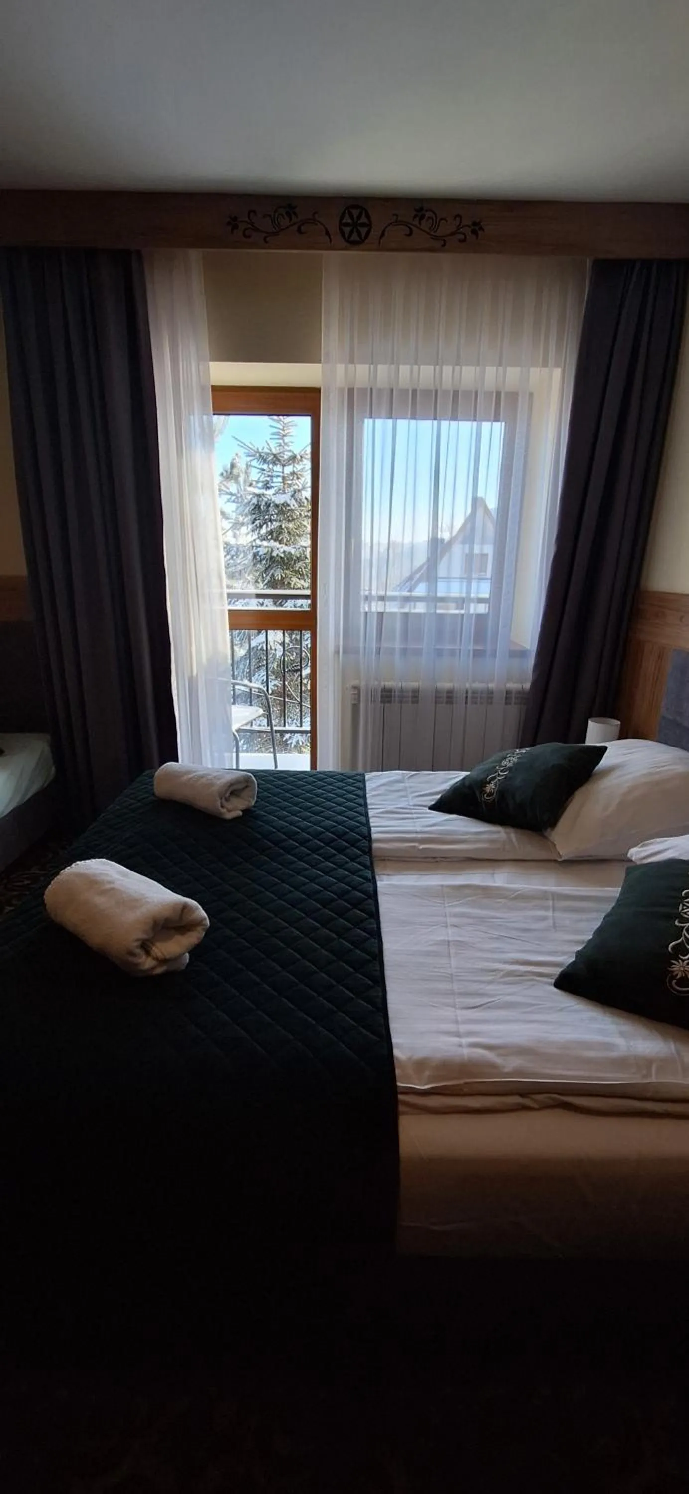 Bed in Willa u Kośle Zakopane