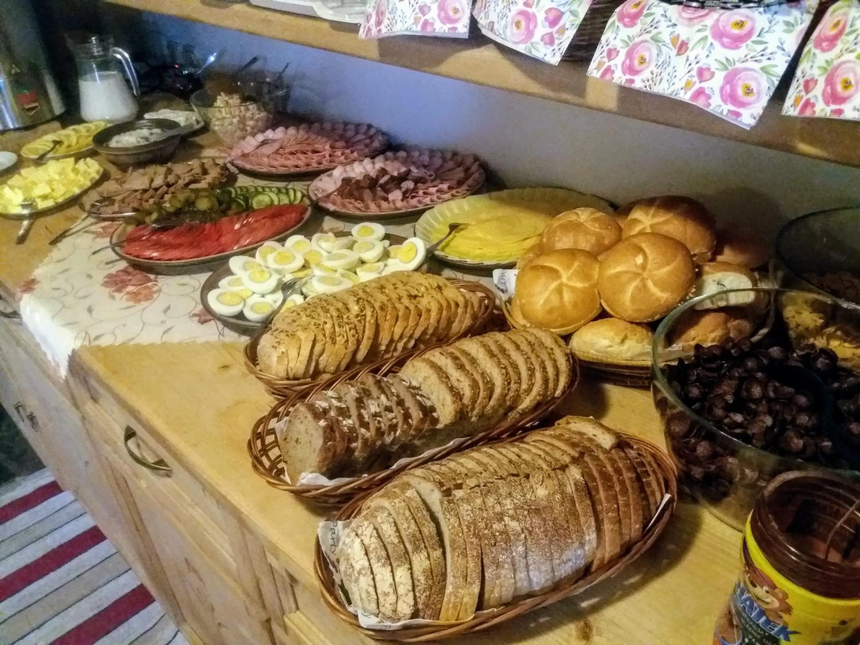 Restaurant/places to eat in Willa u Kośle Zakopane