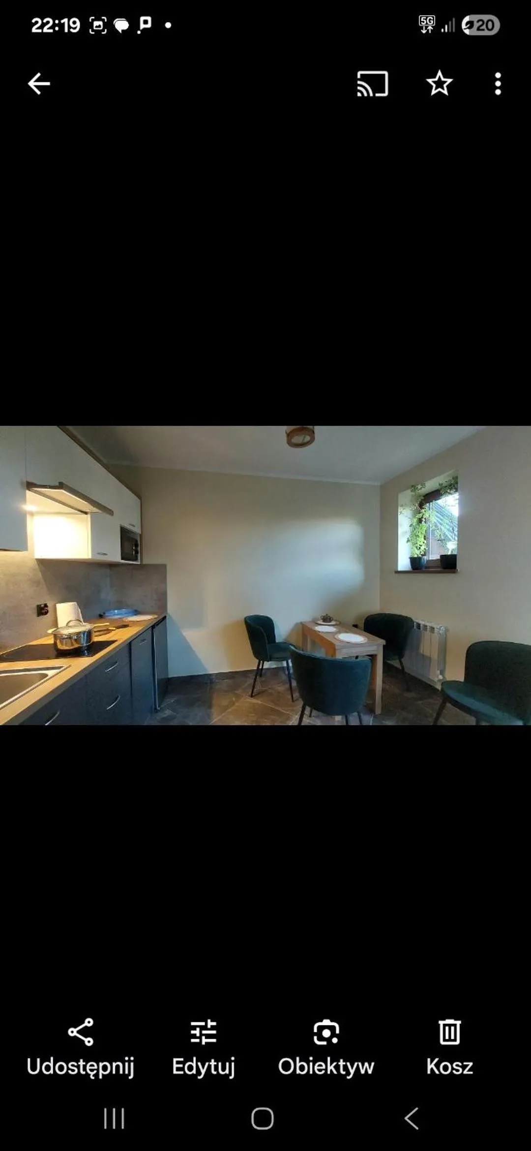 Kitchen or kitchenette in Willa u Kośle Zakopane