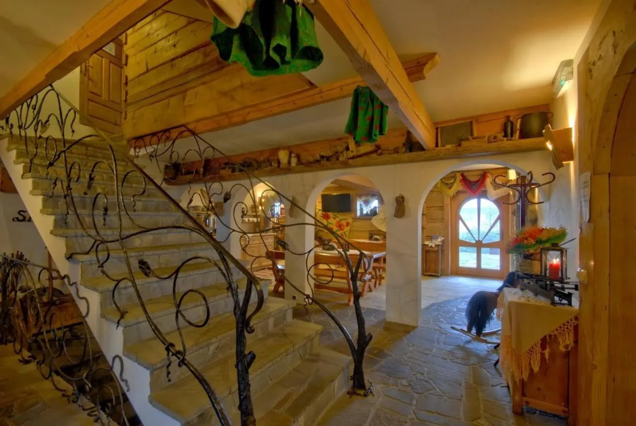 Living room in Willa u Kośle Zakopane