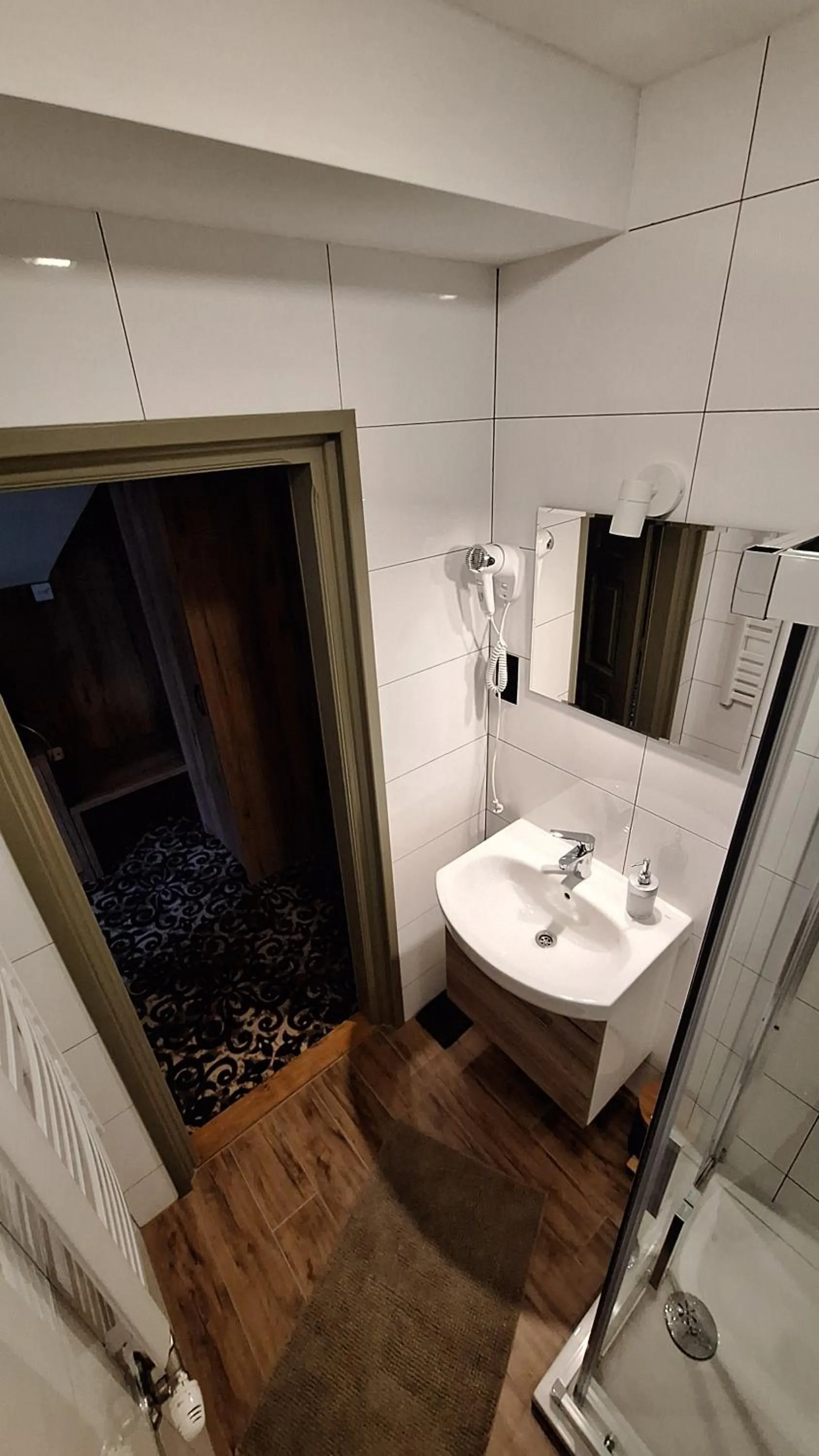 Shower in Willa u Kośle Zakopane