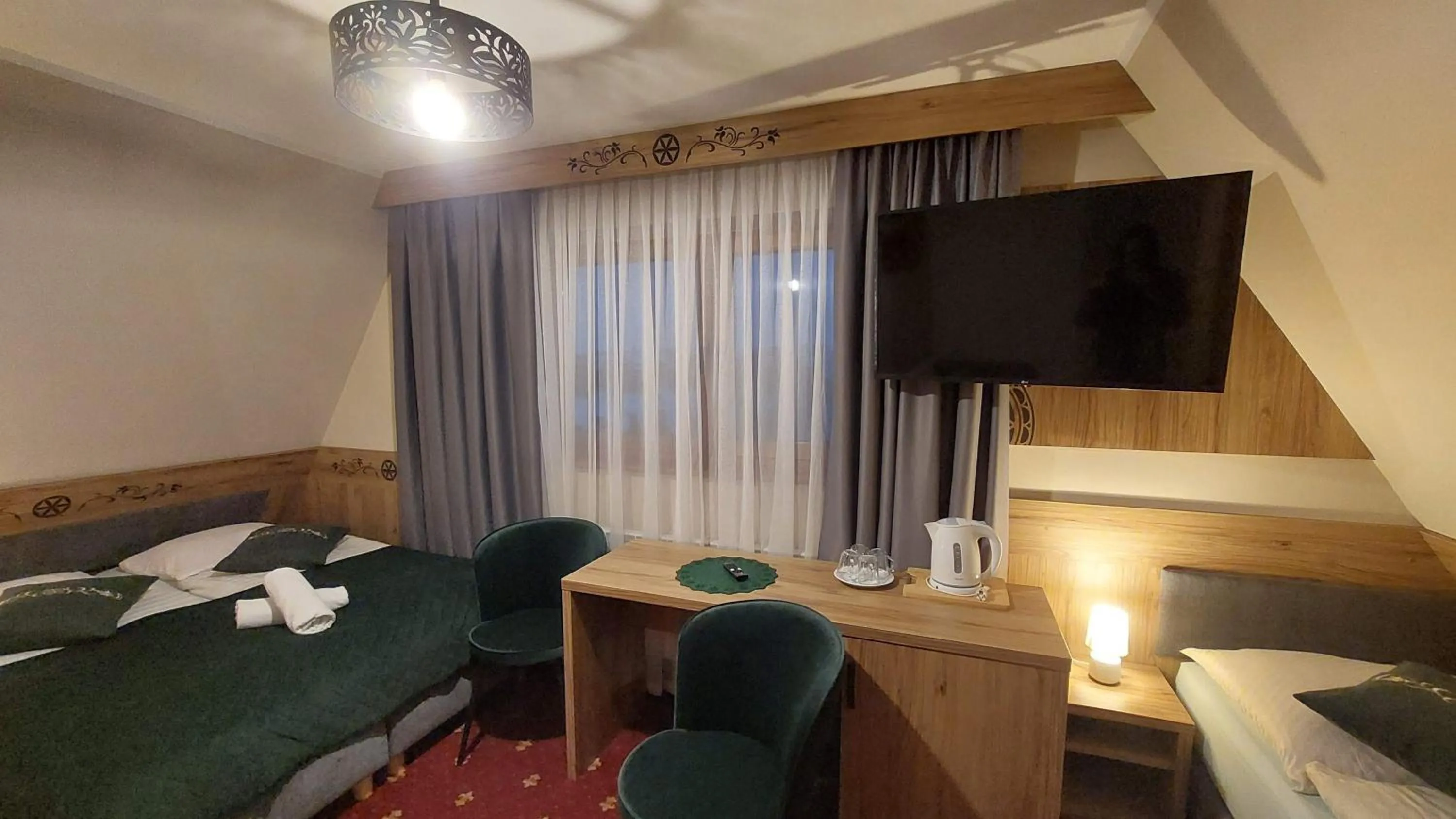 Bed in Willa u Kośle Zakopane