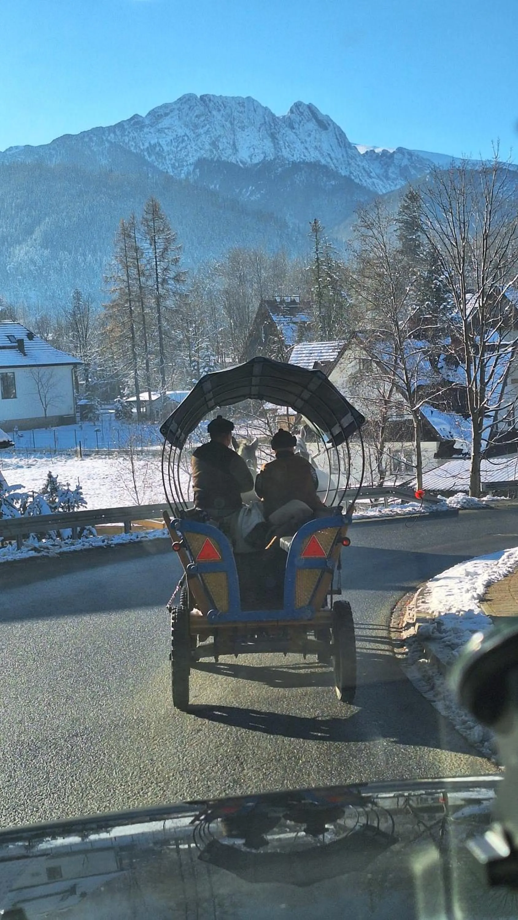 Day in Willa u Kośle Zakopane