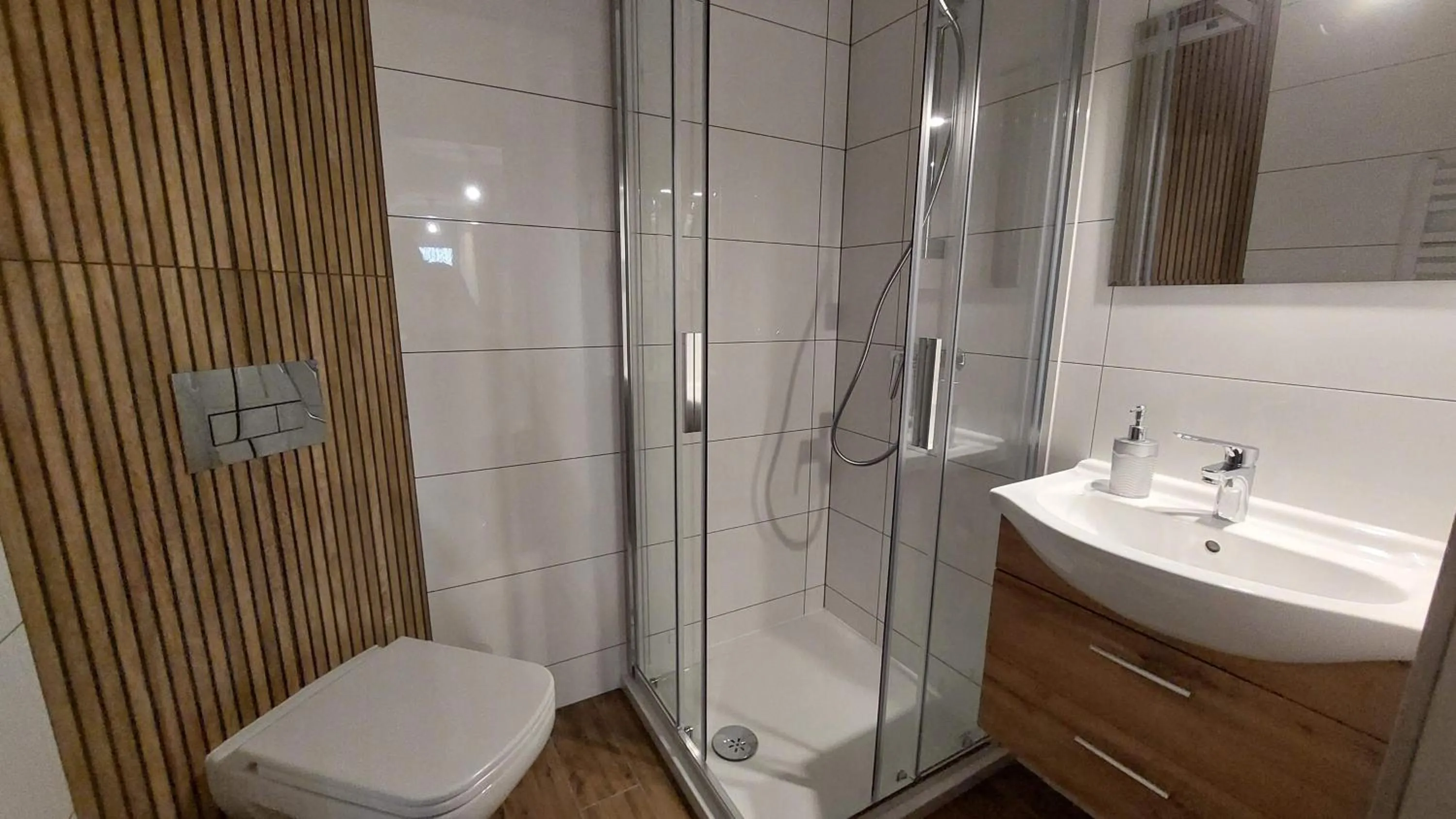 Shower in Willa u Kośle Zakopane