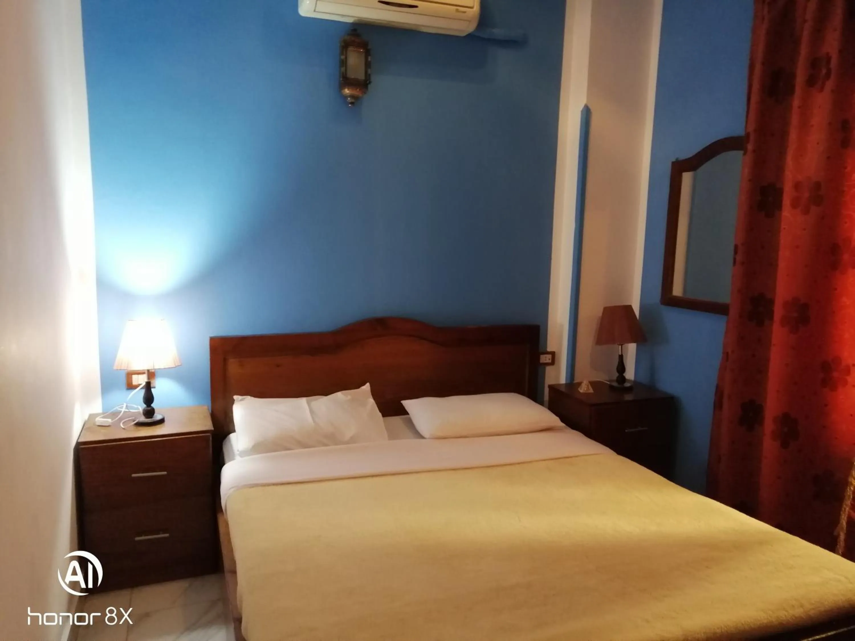 Bed in Al Hambra Hotel