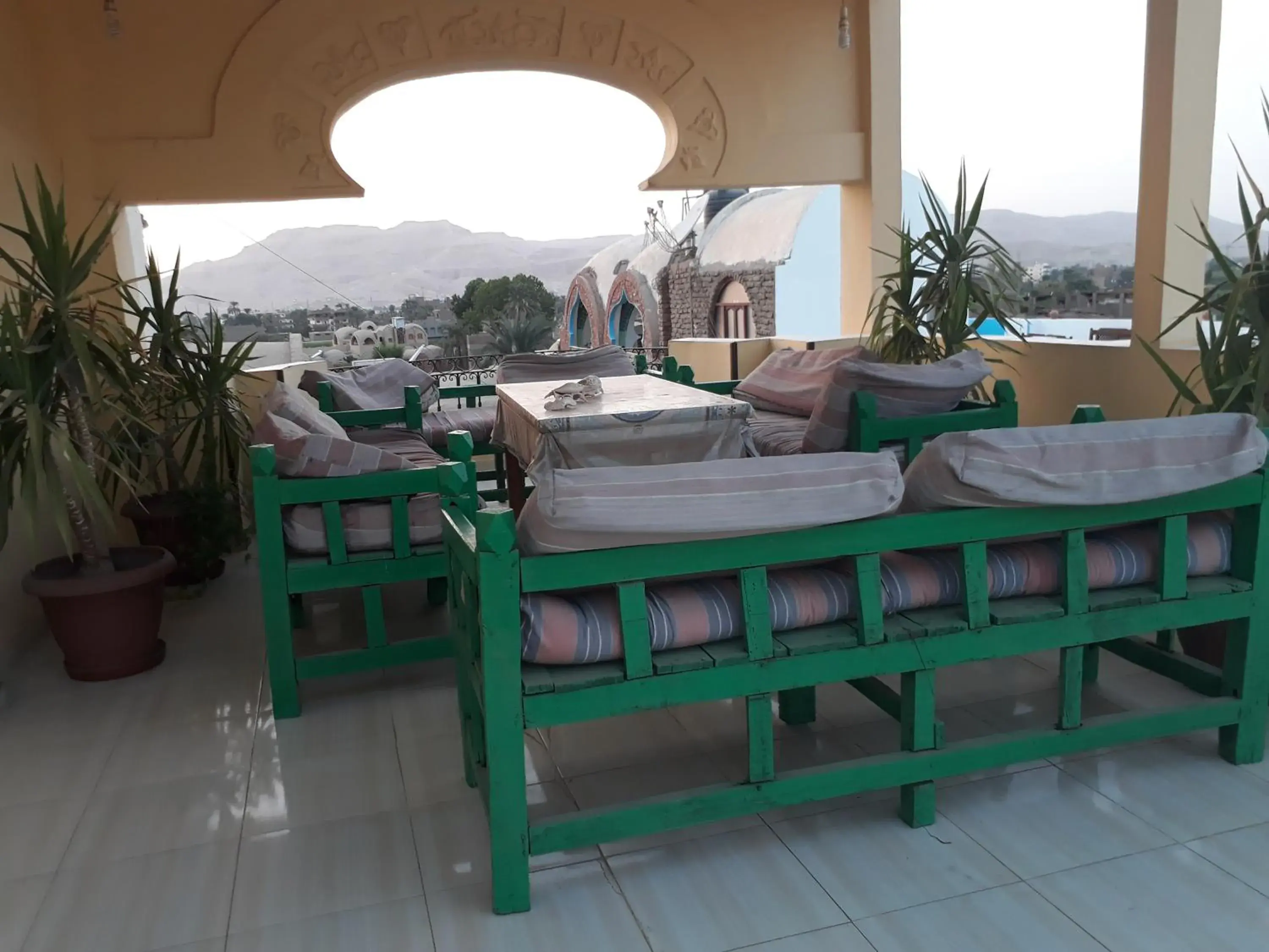 Mountain view in Al Hambra Hotel Mountain view in Al Hambra Hotel