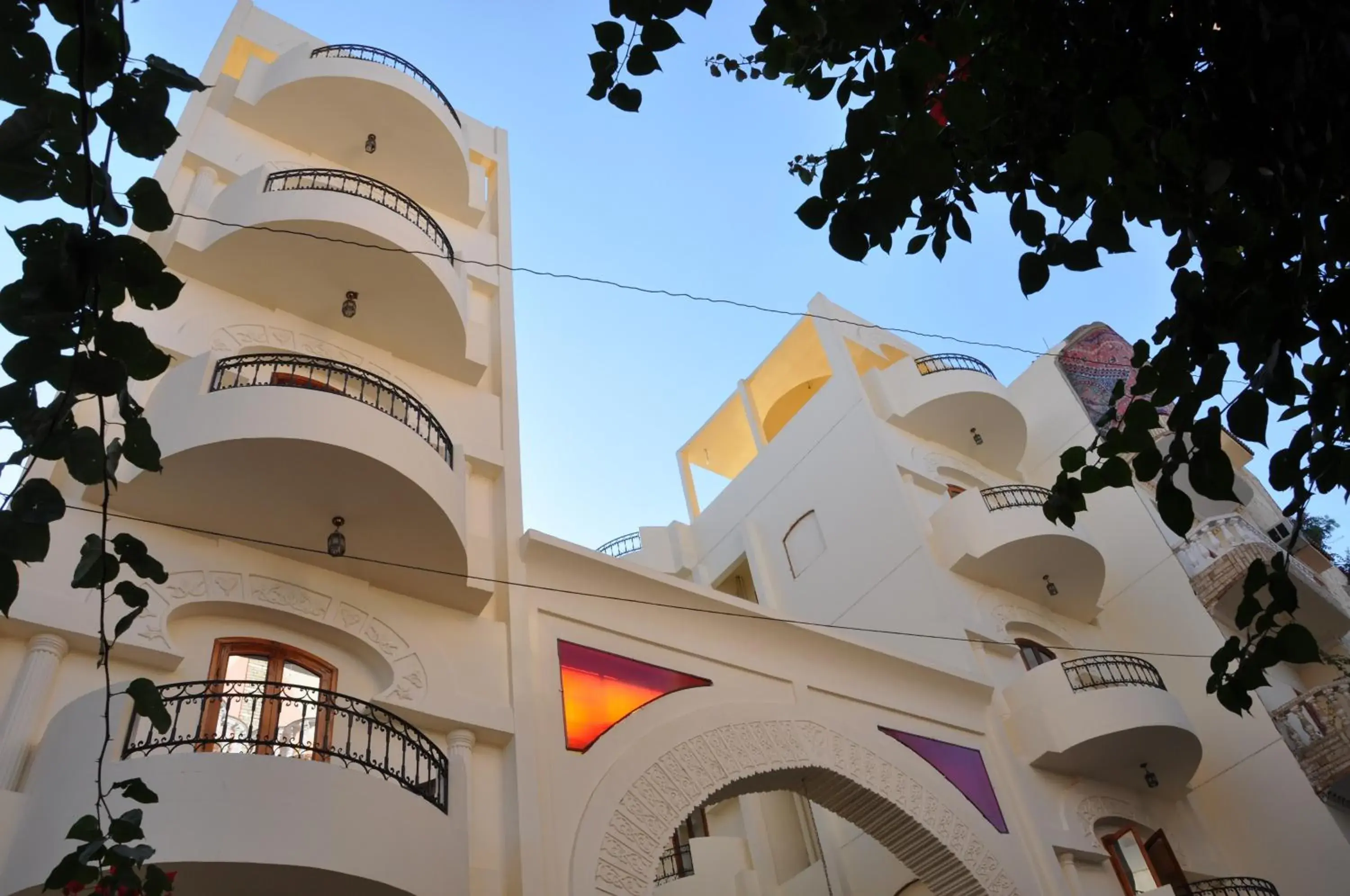 Property building in Al Hambra Hotel Property building in Al Hambra Hotel