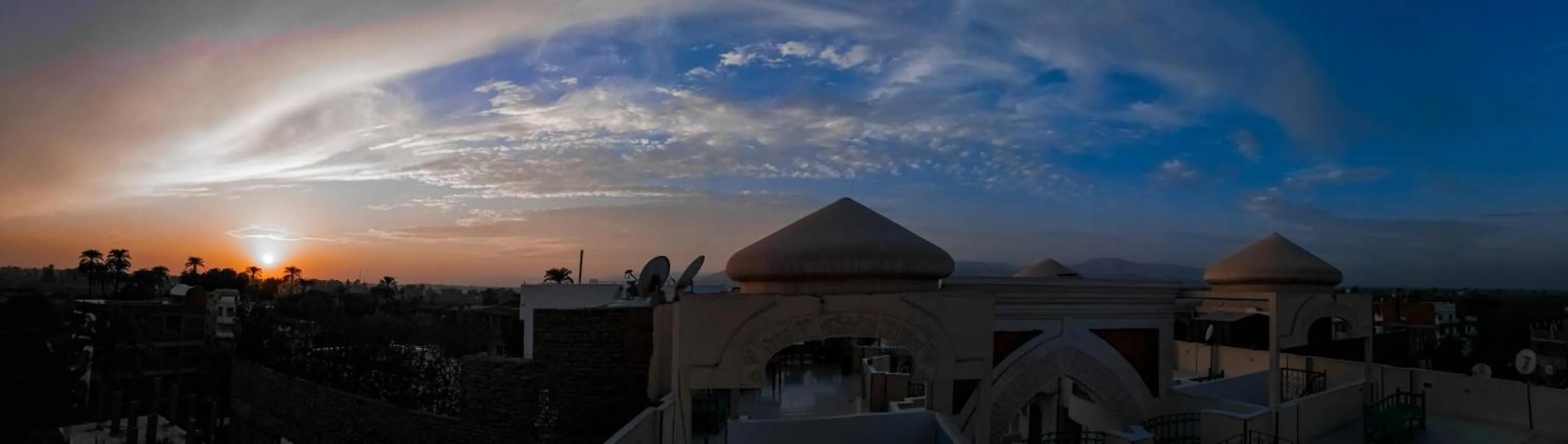 Property building in Al Hambra Hotel