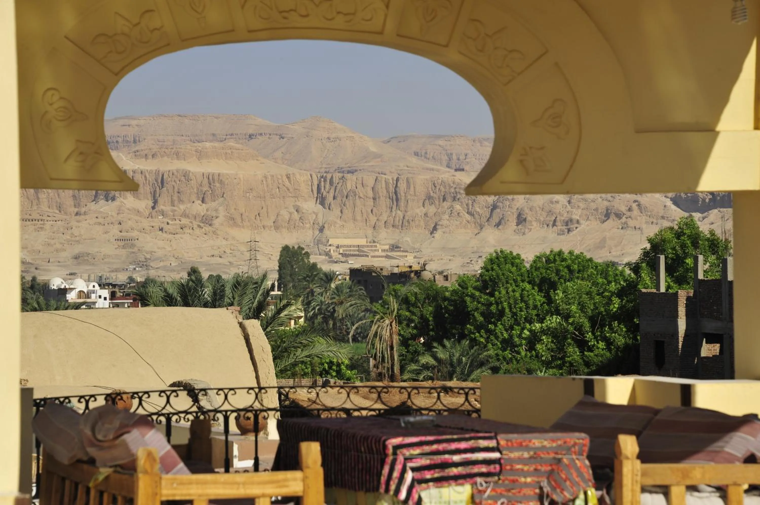 Balcony/Terrace in Al Hambra Hotel