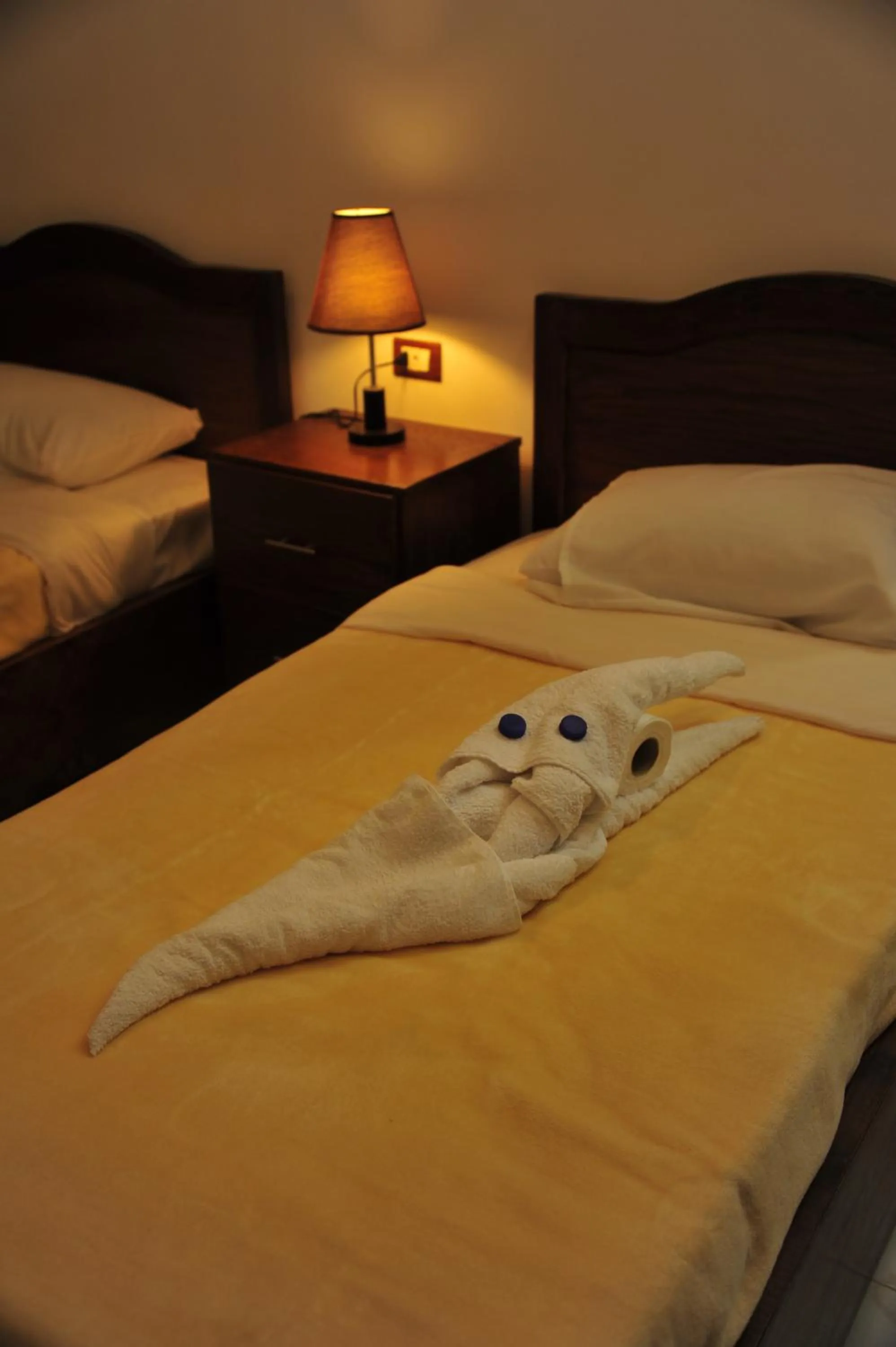 Bedroom, Bed in Al Hambra Hotel