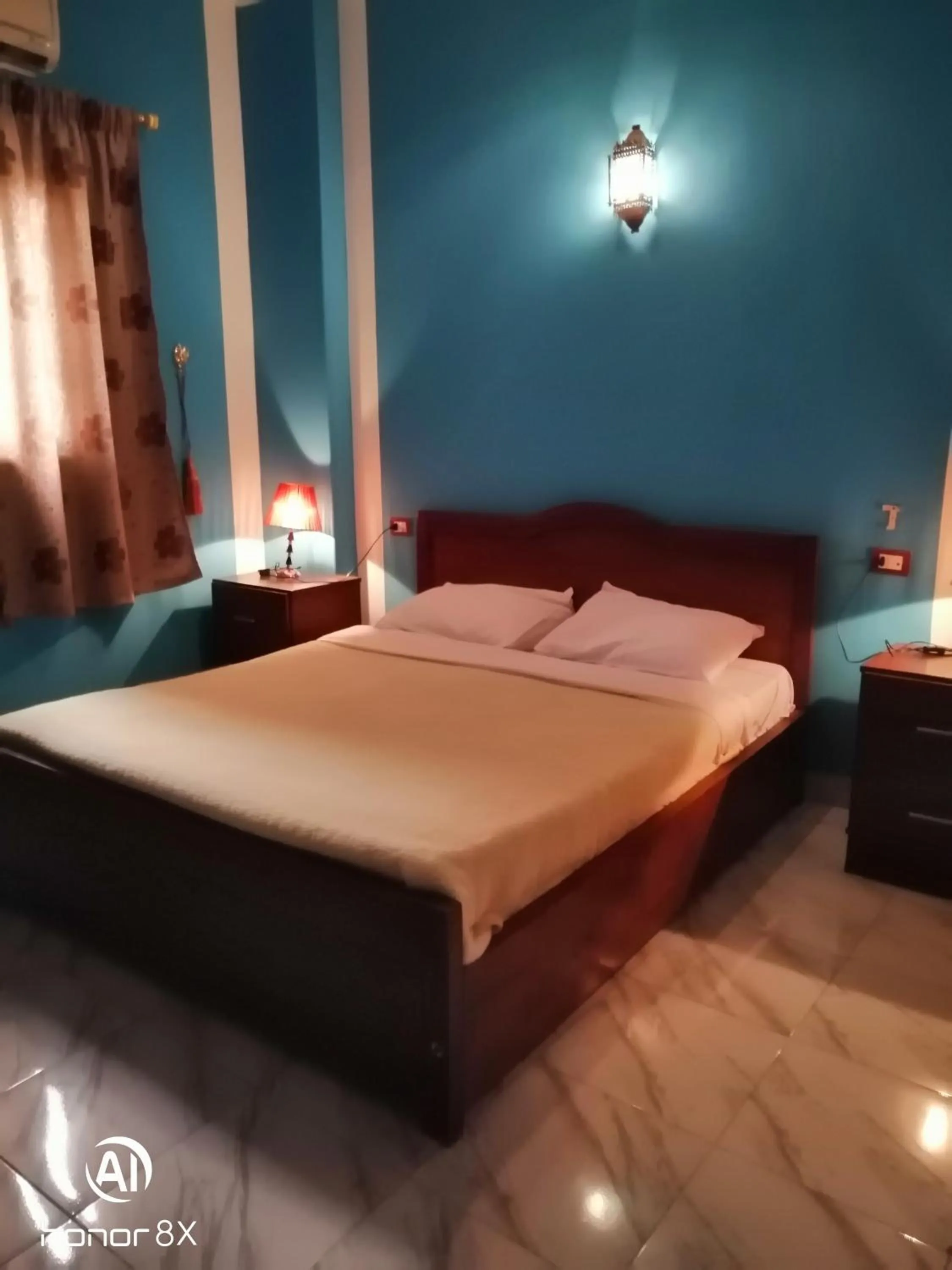 Bed in Al Hambra Hotel