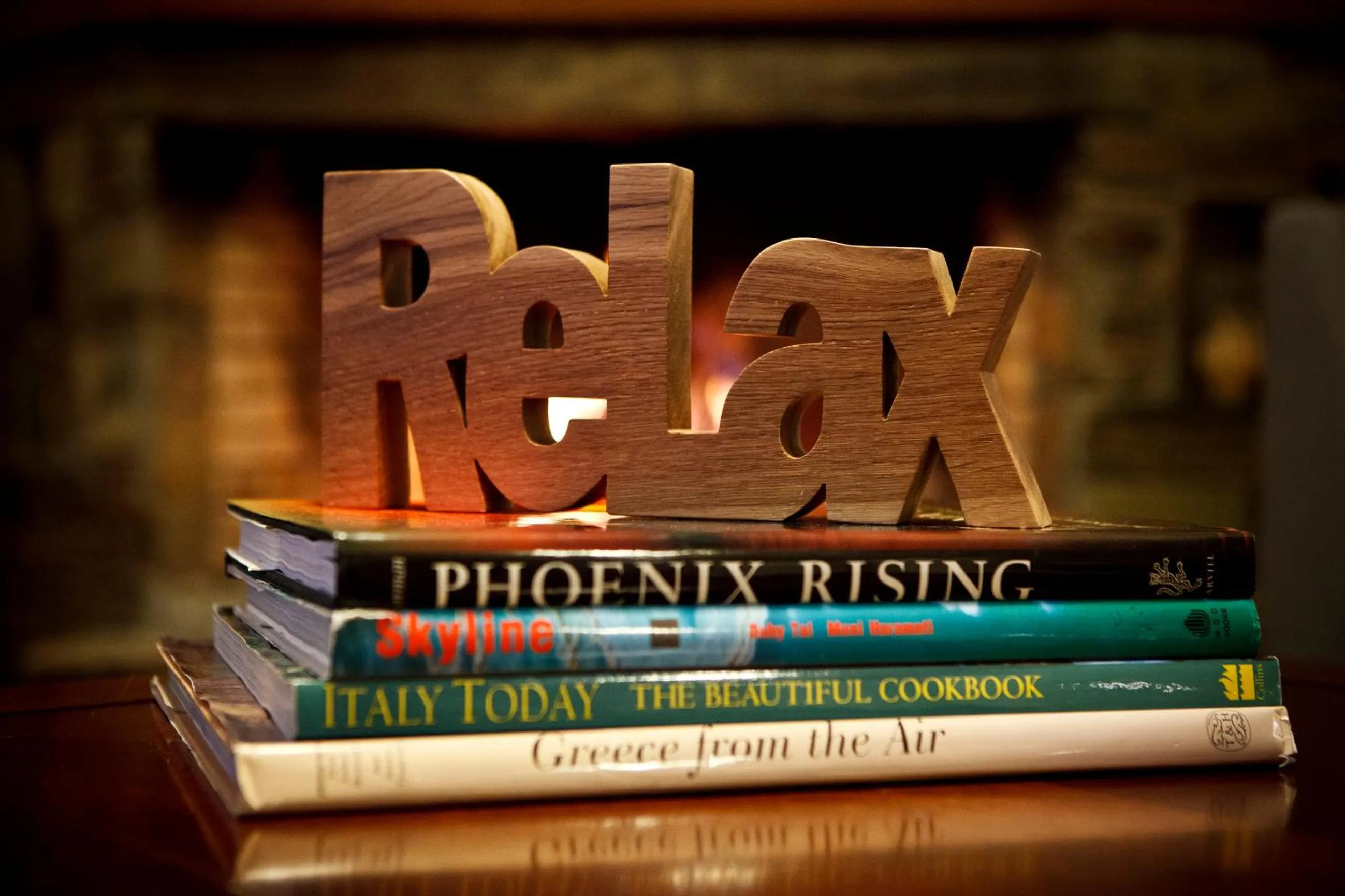 Decorative detail in Olga Hotel Mouresi