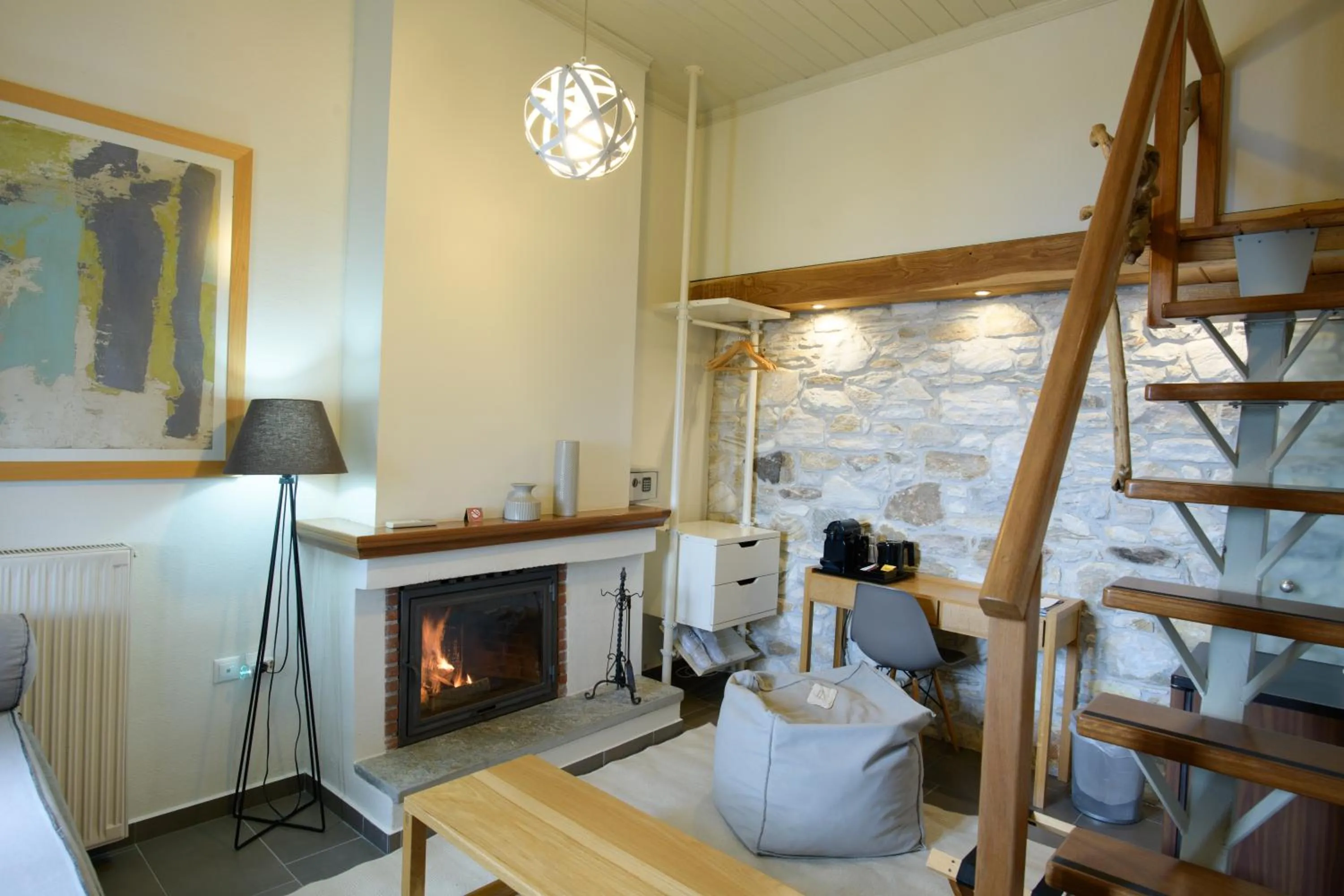 Property building in Olga Hotel Mouresi