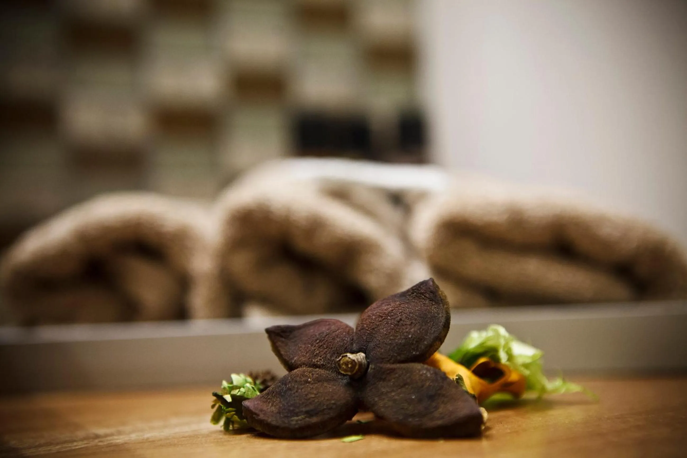 Decorative detail in Olga Hotel Mouresi