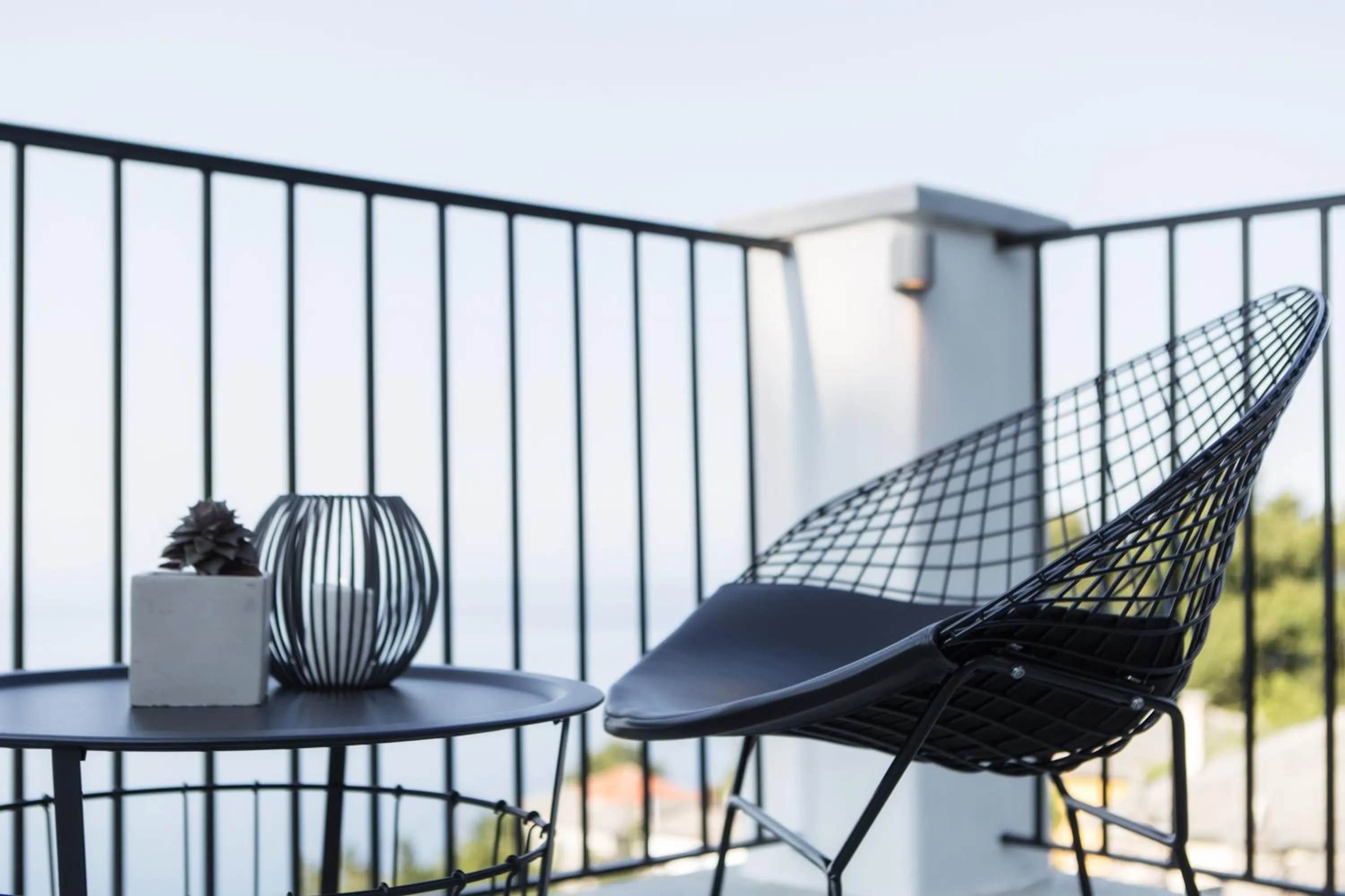 Balcony/Terrace in Olga Hotel Mouresi