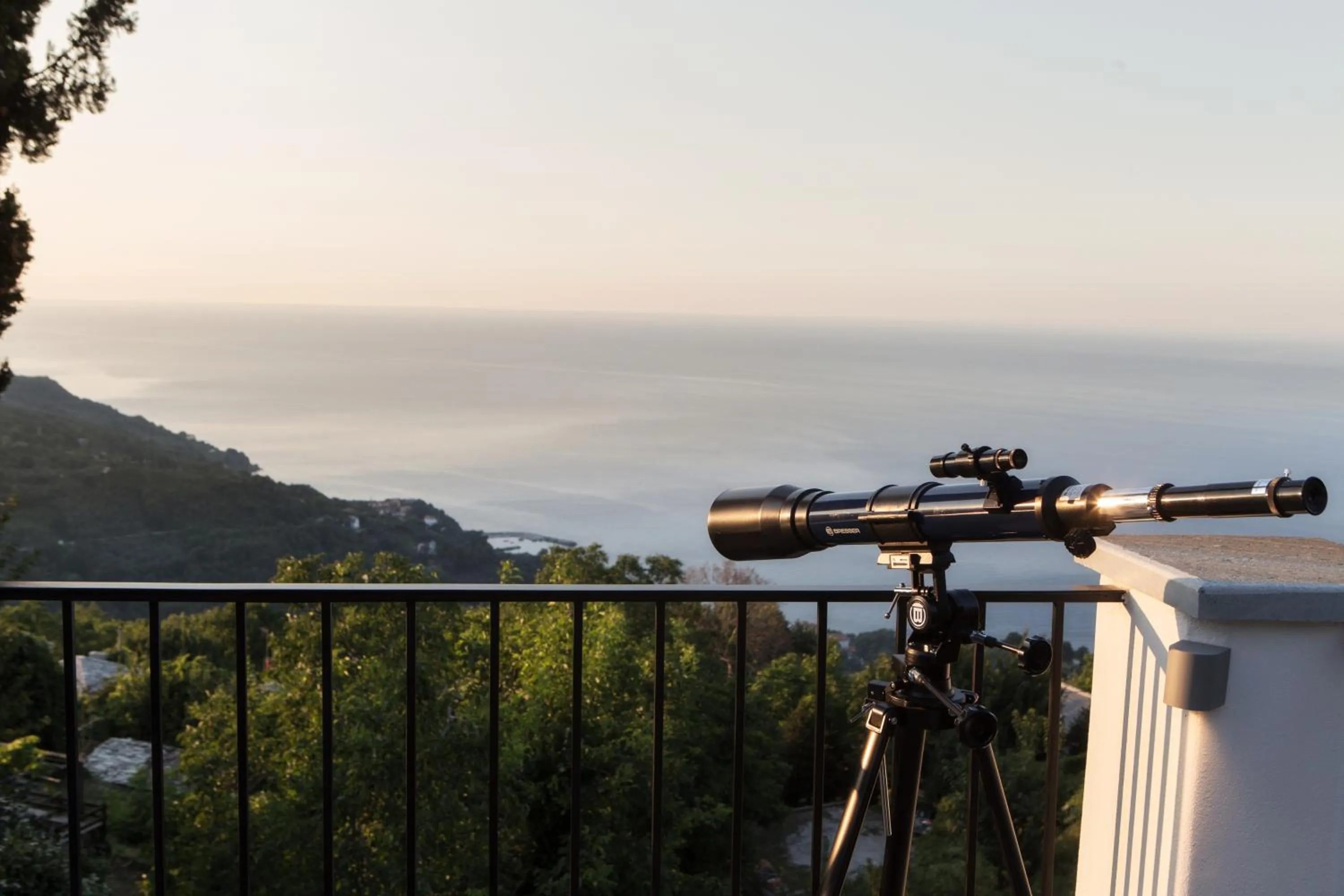 Mountain view in Olga Hotel Mouresi