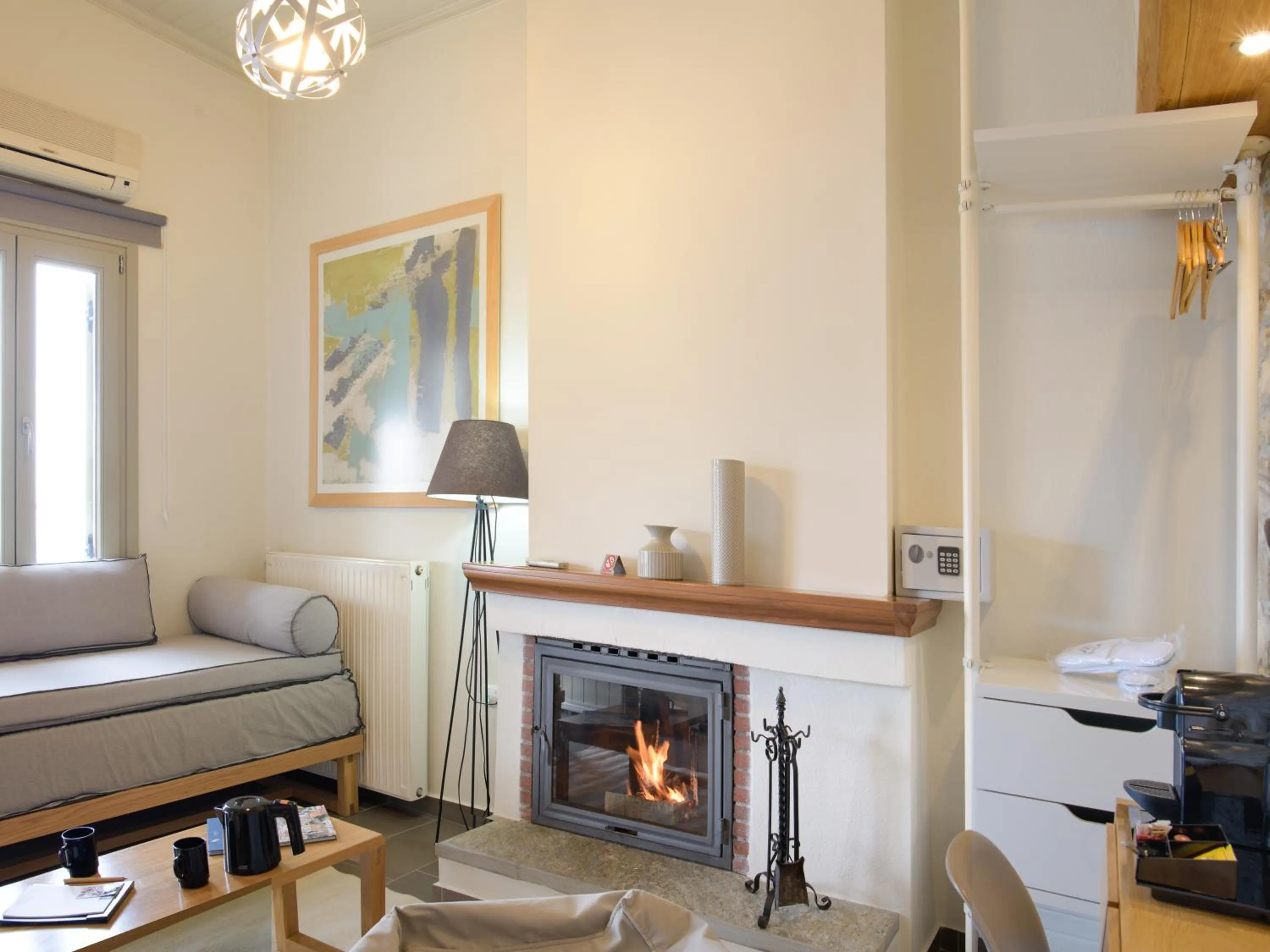 Property building in Olga Hotel Mouresi