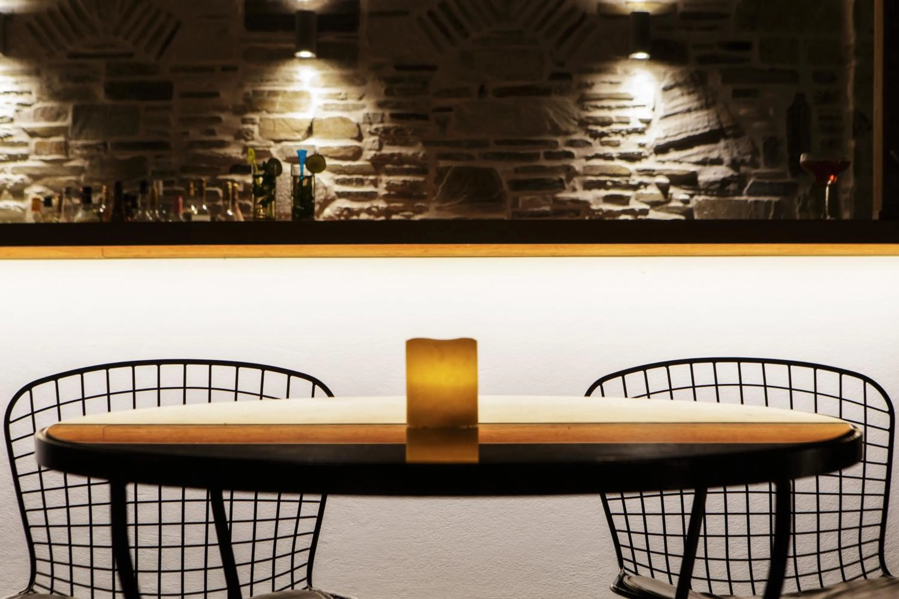 BBQ facilities in Olga Hotel Mouresi