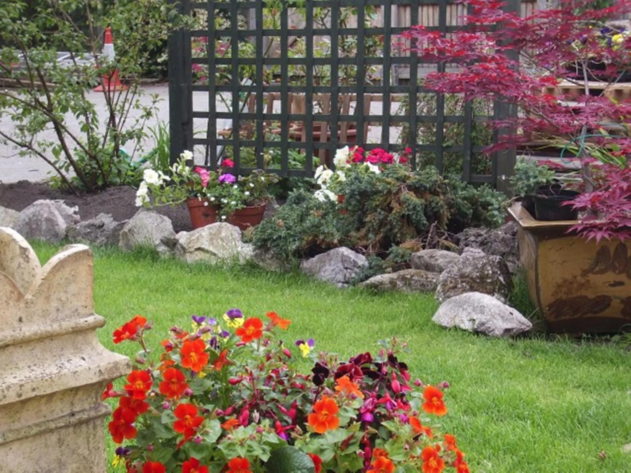 Day in Compton House