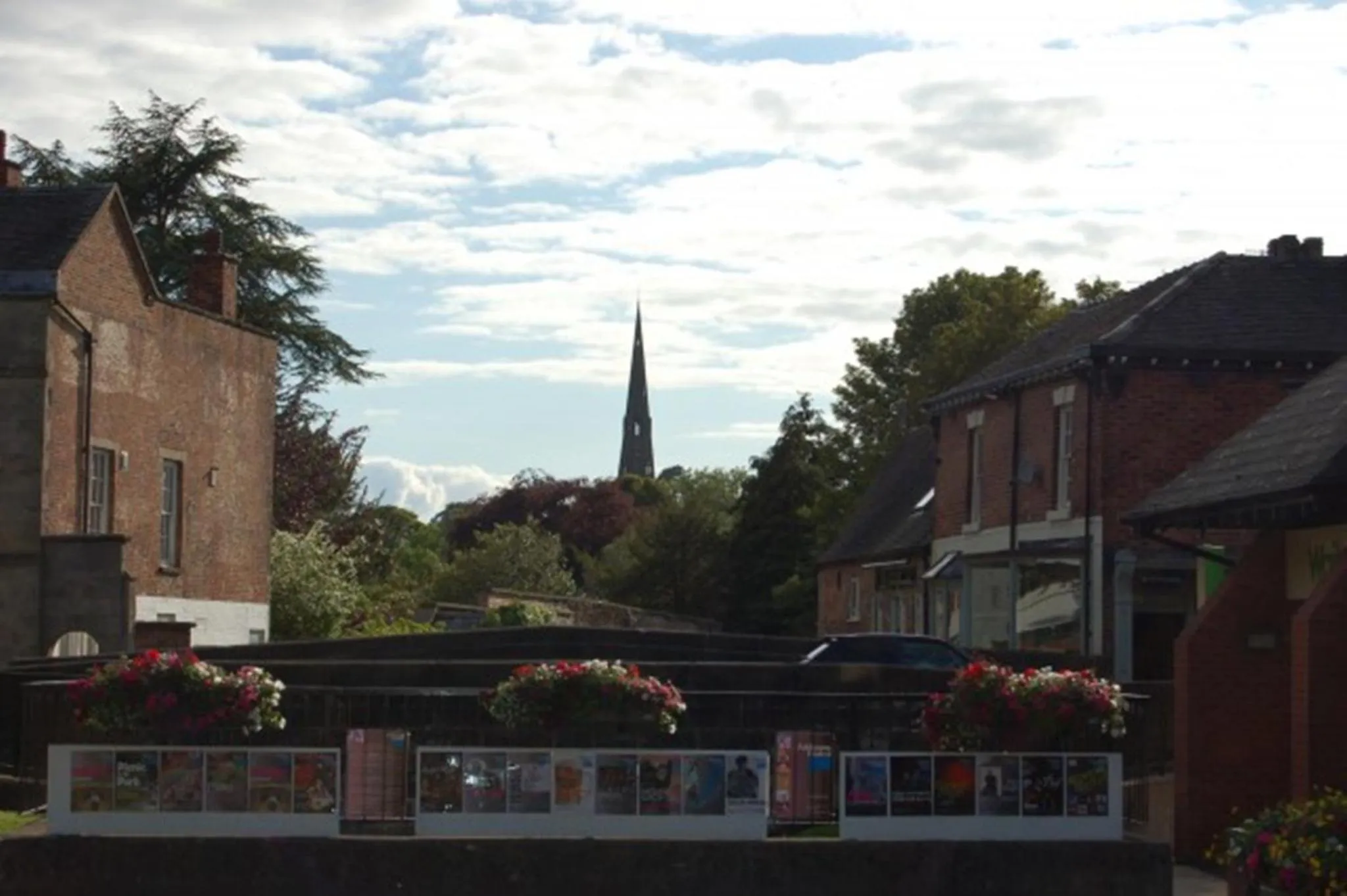 Day in Compton House