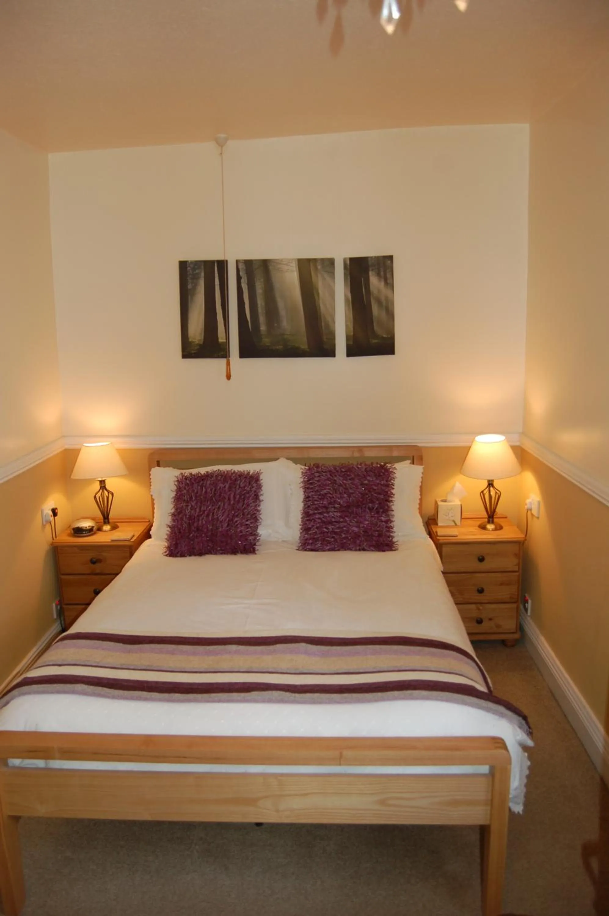 Photo of the whole room, Bed in Compton House