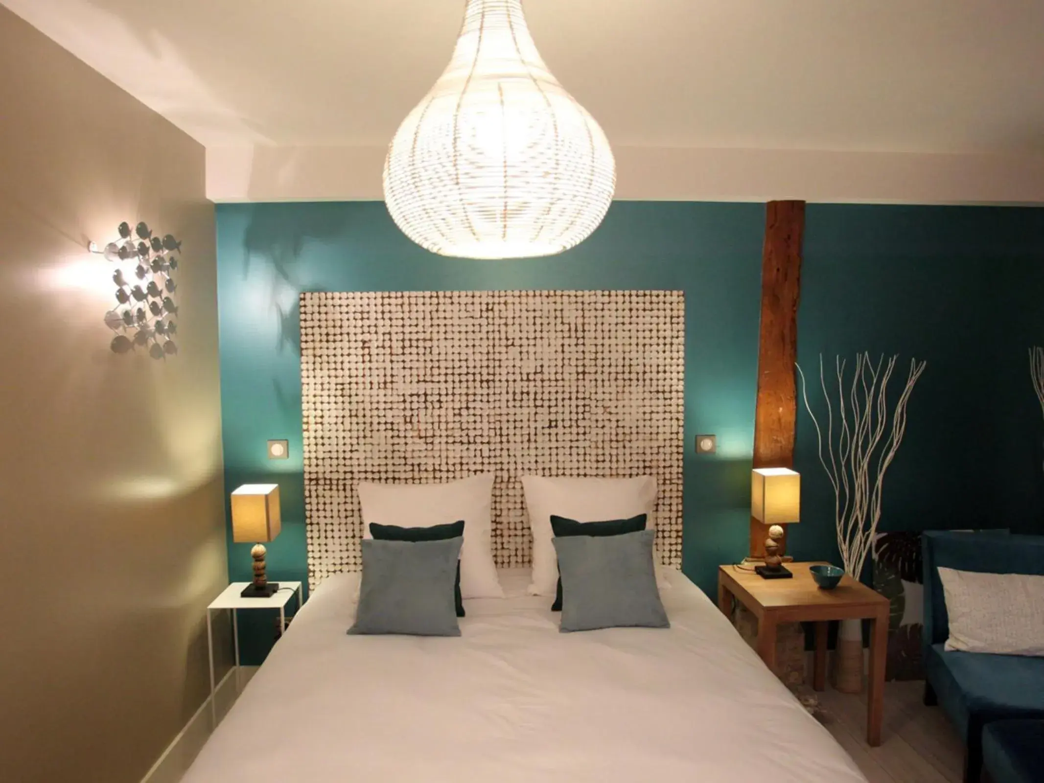 Superior Double Room 1 with Terrace - single occupancy in Aux 5 Sens Superior Double Room 1 with Terrace - single occupancy in Aux 5 Sens