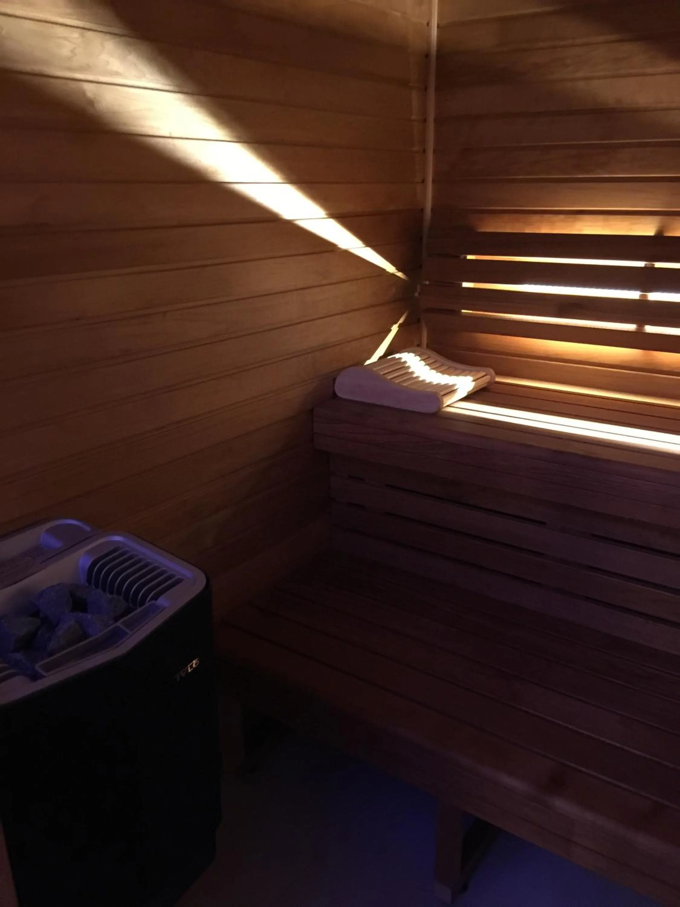 Sauna in Aux 5 Sens